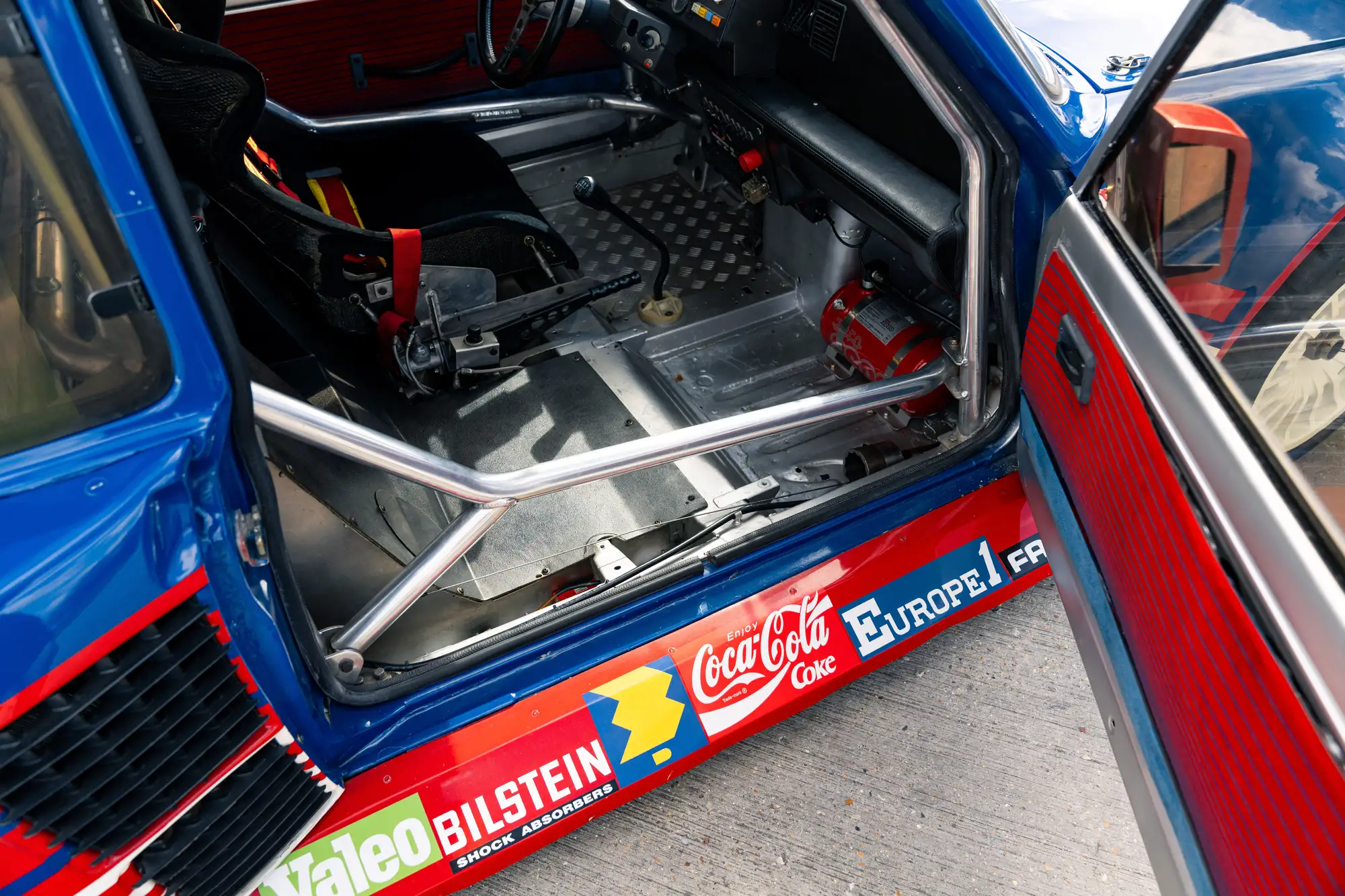 1987 Renault 5 Turbo 'Superproduction' - Erik Comas -Sold