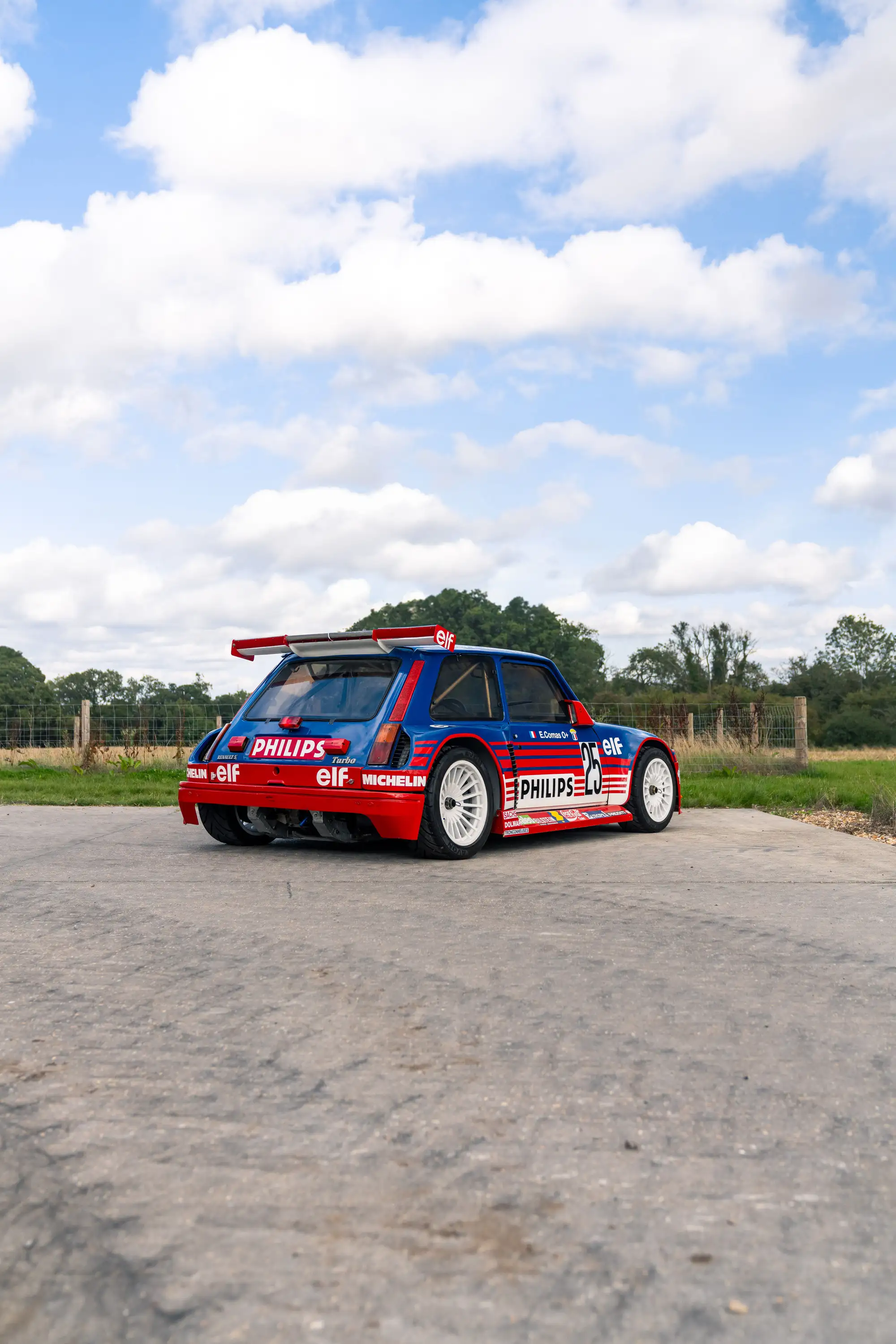 1987 Renault 5 Turbo 'Superproduction' - Erik Comas -Sold