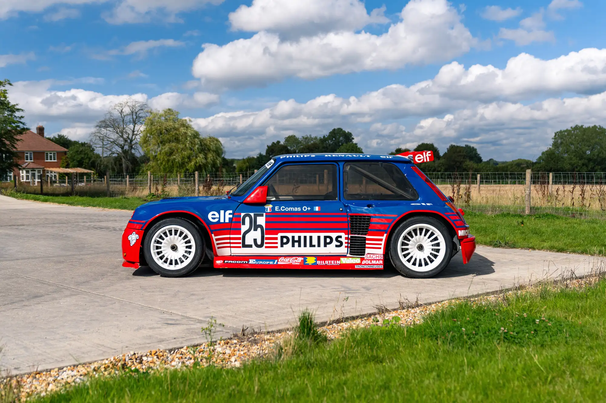 1987 Renault 5 Turbo 'Superproduction' - Erik Comas -Sold