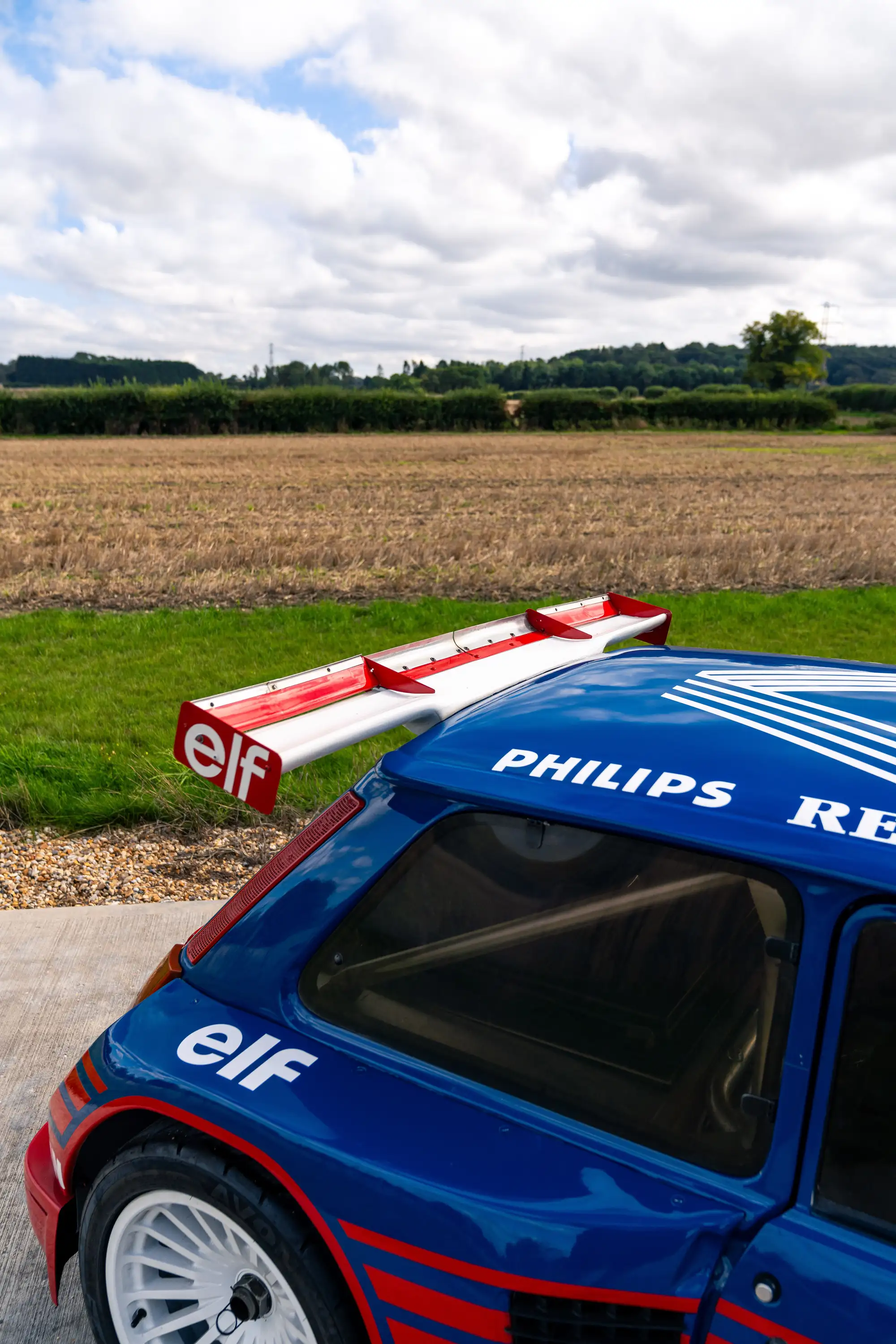 1987 Renault 5 Turbo 'Superproduction' - Erik Comas -Sold