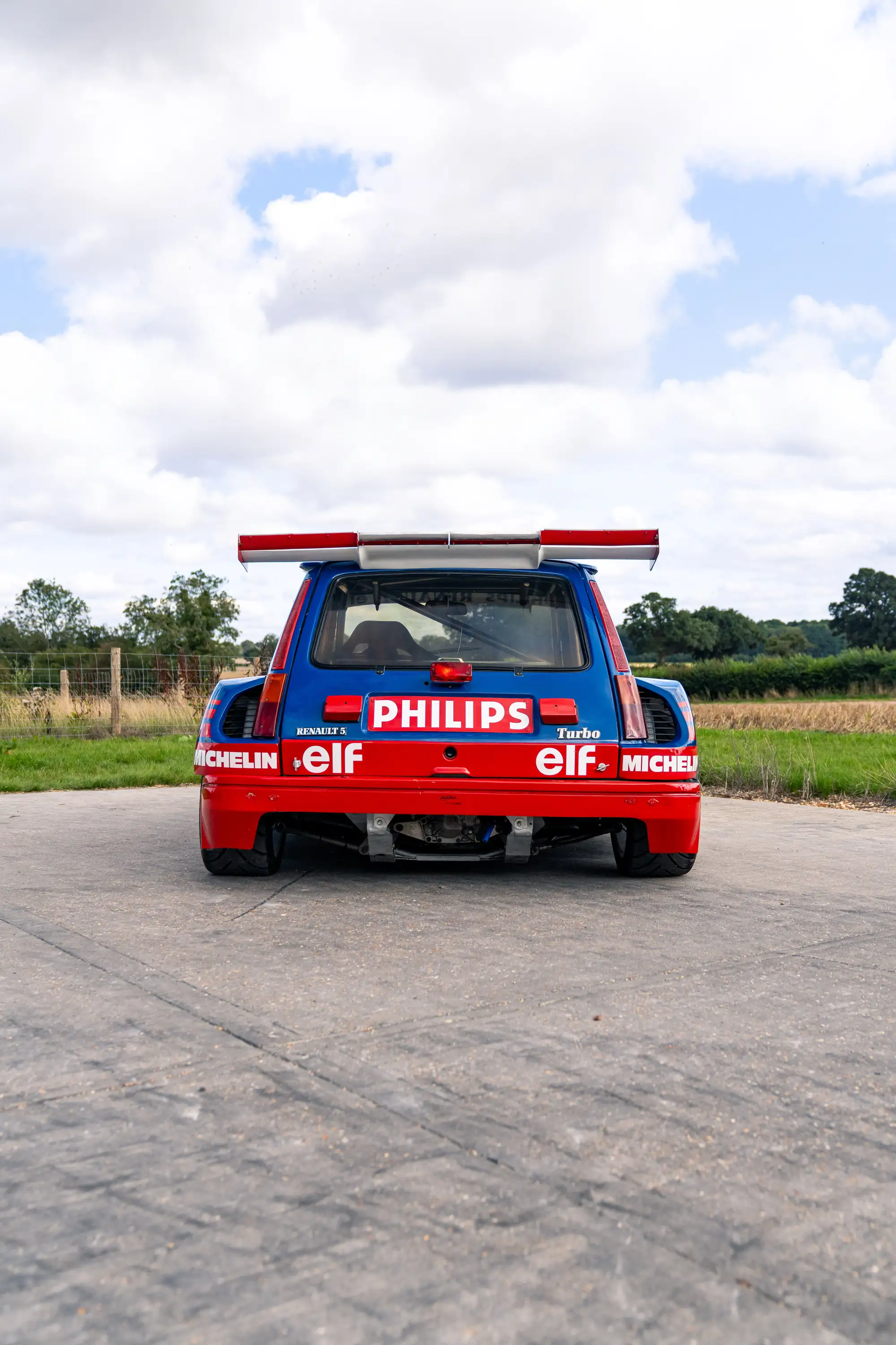 1987 Renault 5 Turbo 'Superproduction' - Erik Comas -Sold