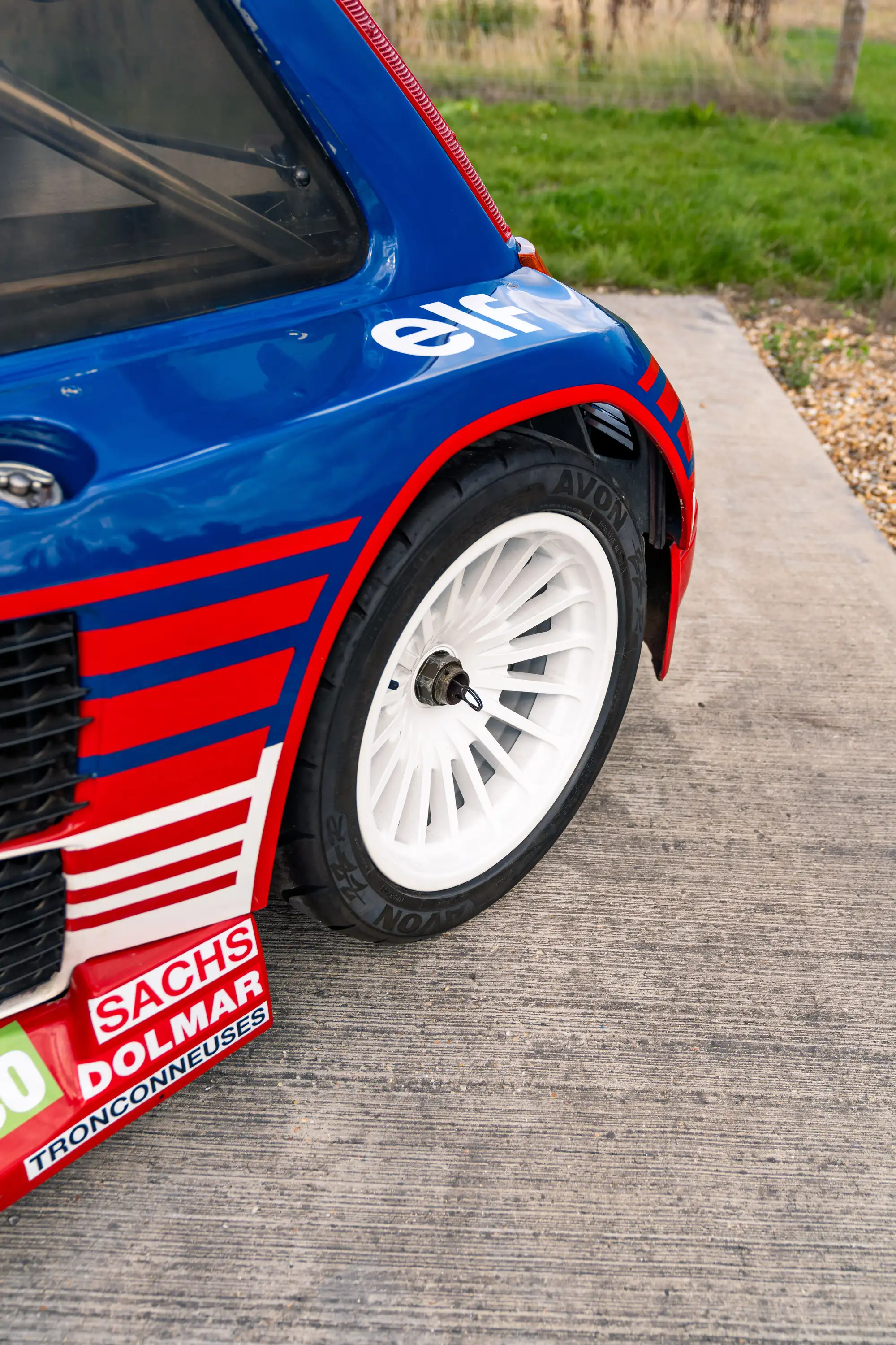 1987 Renault 5 Turbo 'Superproduction' - Erik Comas -Sold