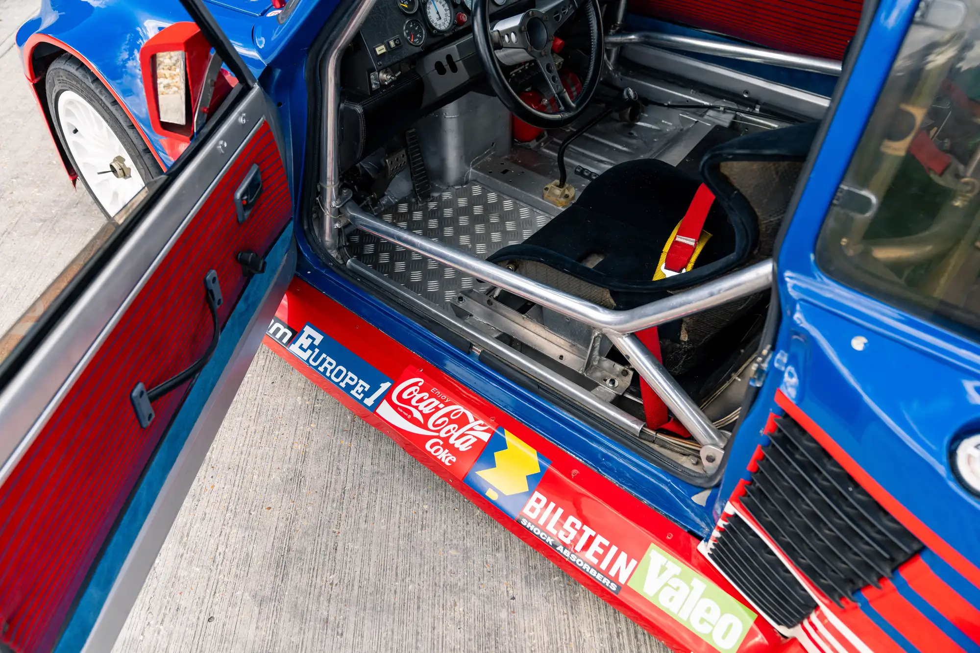 1987 Renault 5 Turbo 'Superproduction' - Erik Comas -Sold