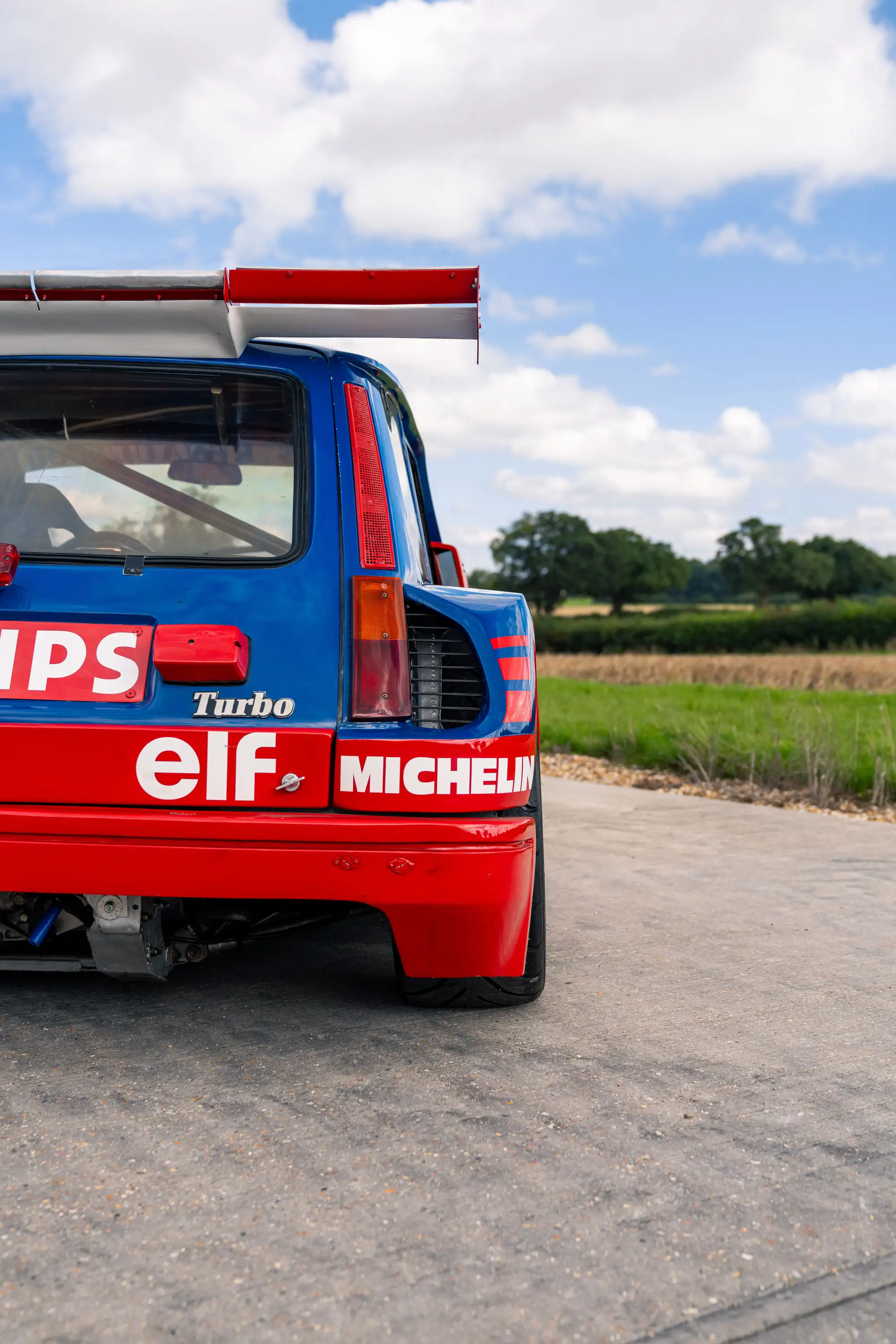 1987 Renault 5 Turbo 'Superproduction' - Erik Comas -Sold