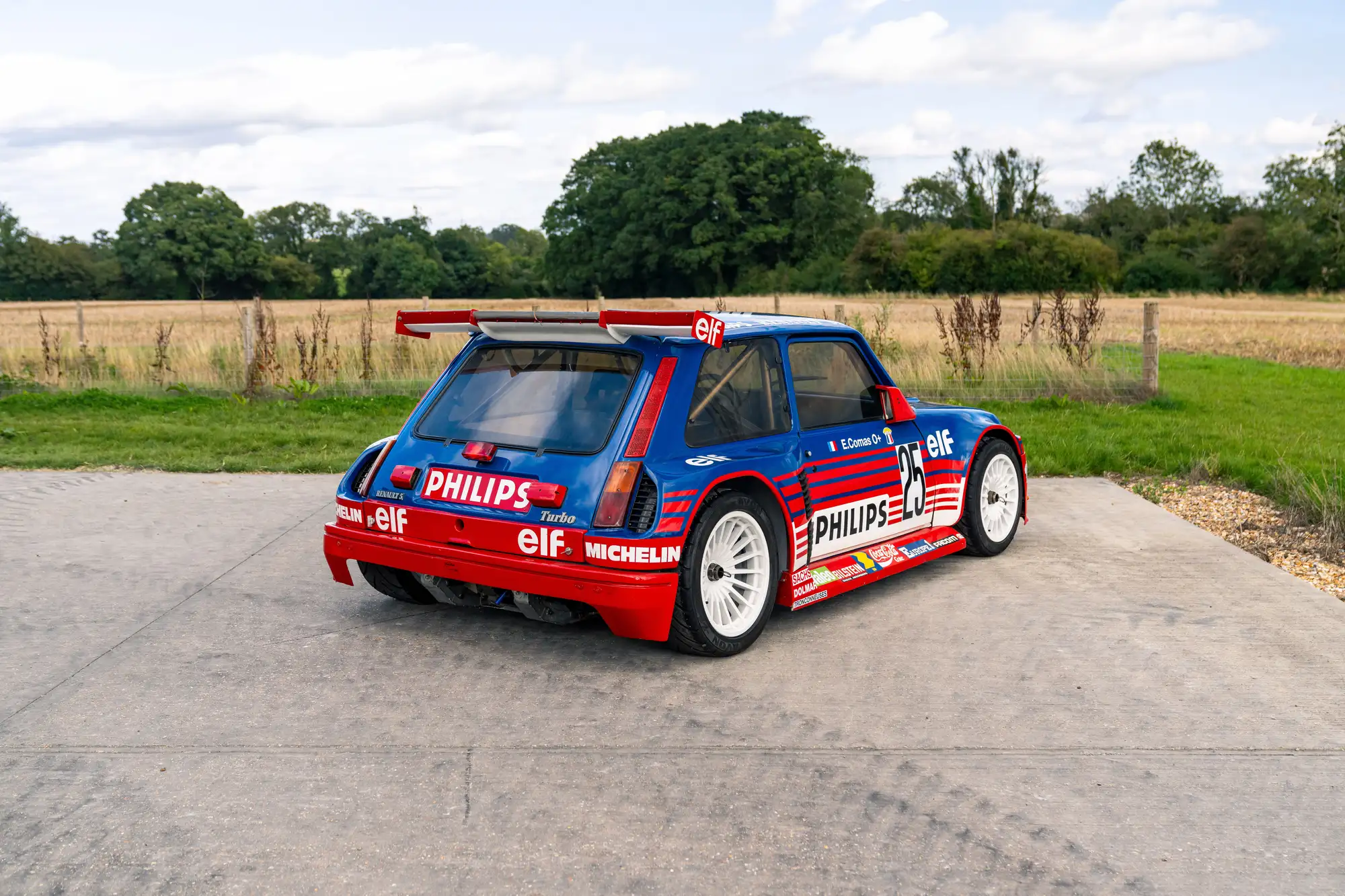 1987 Renault 5 Turbo 'Superproduction' - Erik Comas -Sold