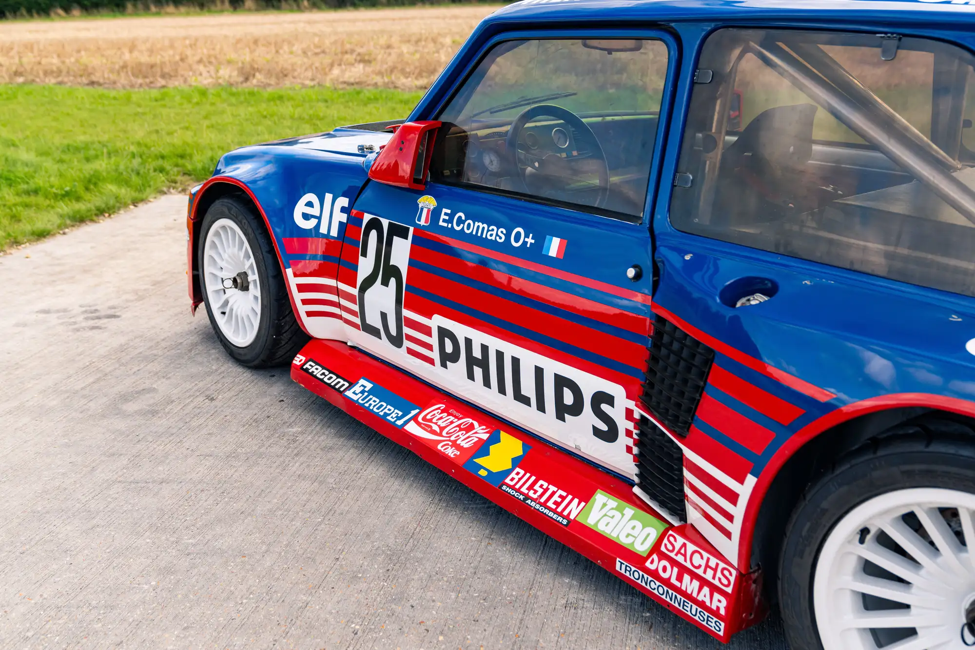 1987 Renault 5 Turbo 'Superproduction' - Erik Comas -Sold