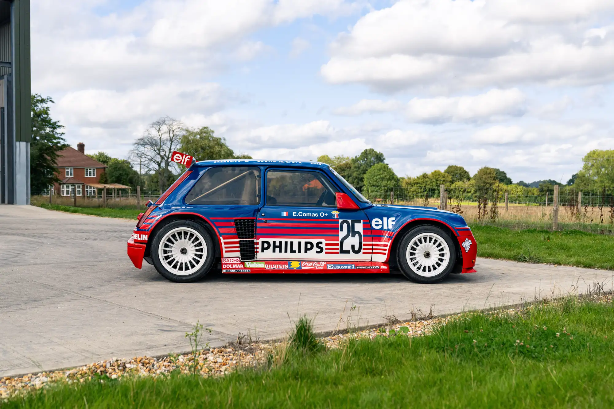 1987 Renault 5 Turbo 'Superproduction' - Erik Comas -Sold