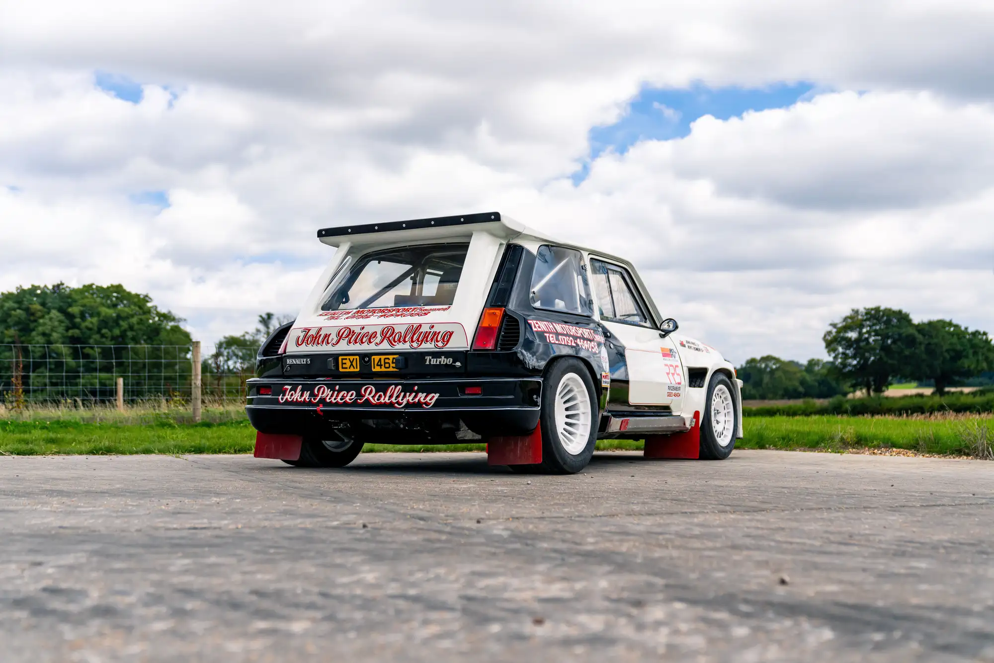 1984 Renault 5 Maxi Turbo – 'EXI 1465' Ex-John Price-For Sale