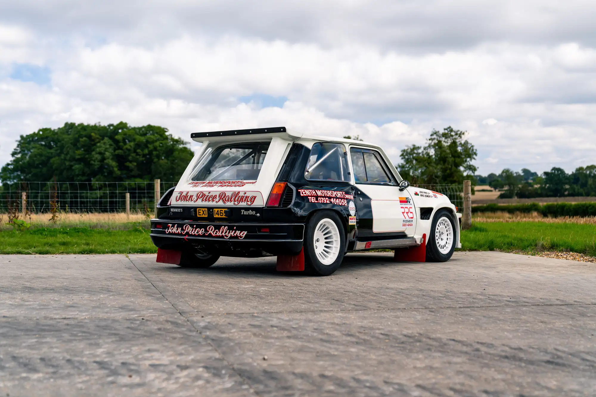 1984 Renault 5 Maxi Turbo – 'EXI 1465' Ex-John Price-For Sale