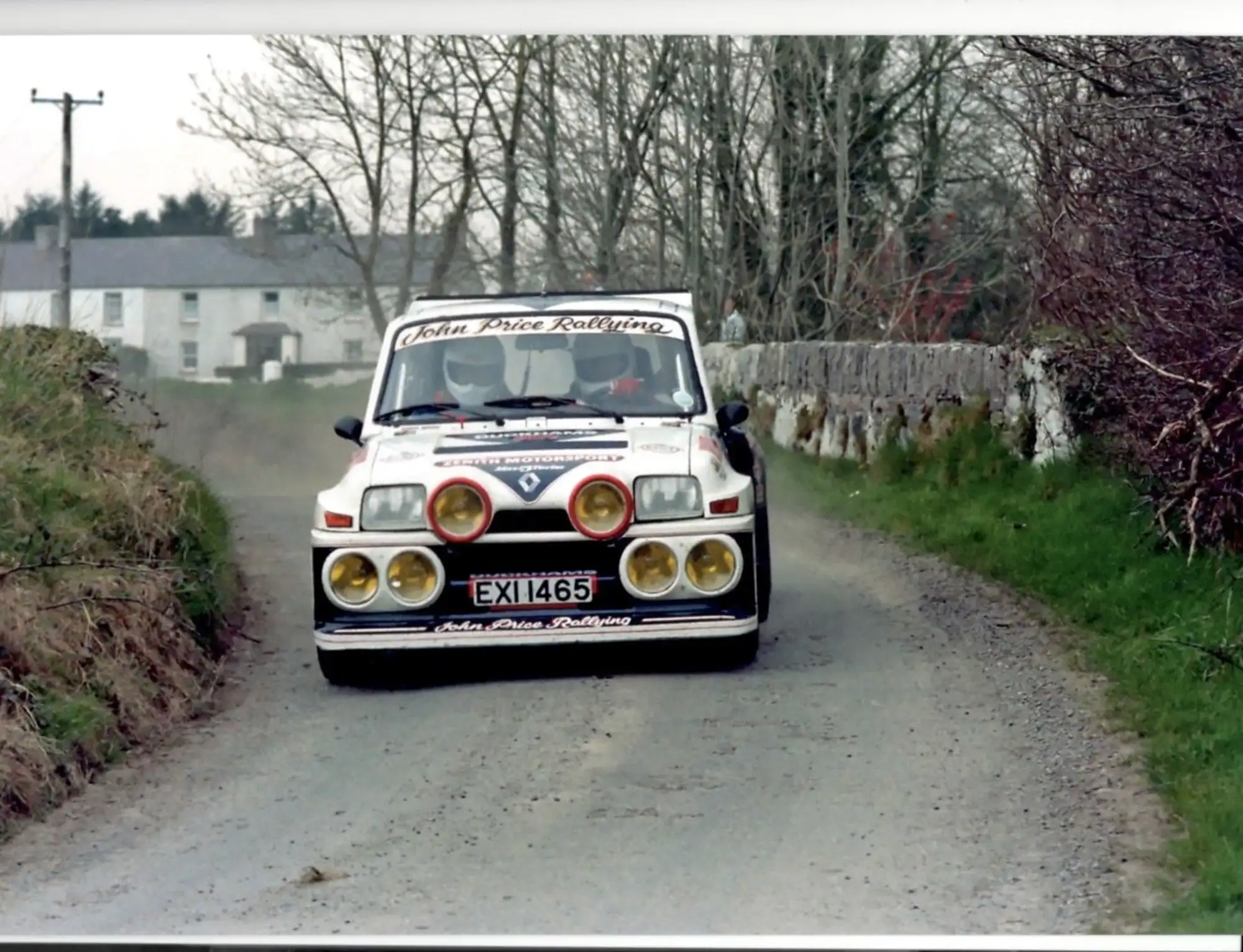 1984 Renault 5 Maxi Turbo – 'EXI 1465' Ex-John Price-For Sale