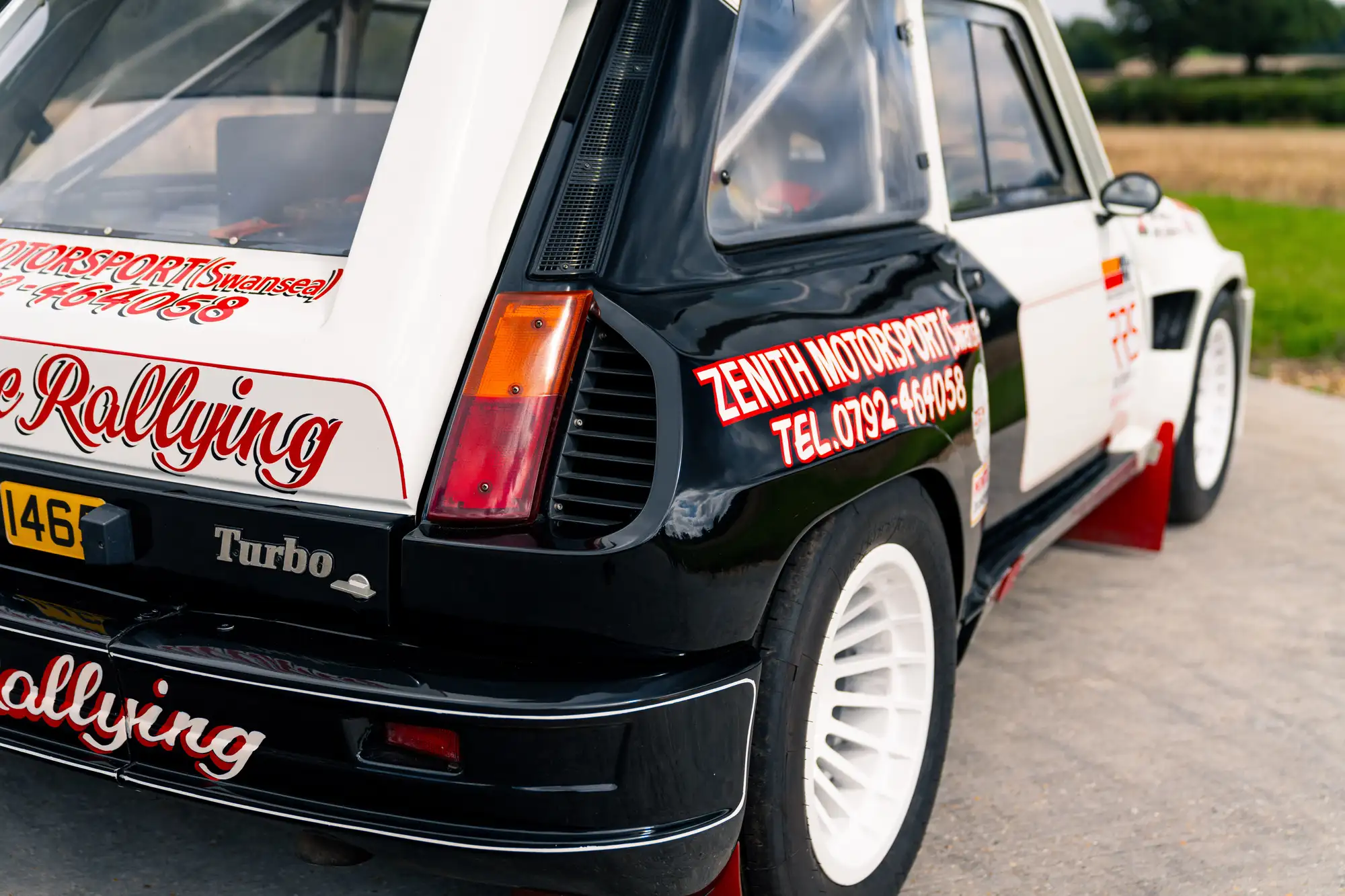 1984 Renault 5 Maxi Turbo – 'EXI 1465' Ex-John Price-For Sale