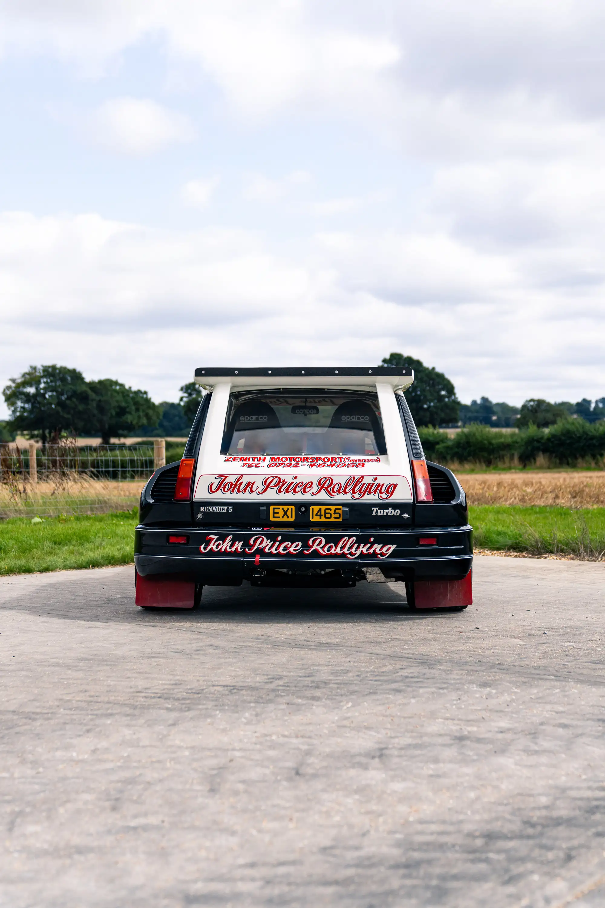 1984 Renault 5 Maxi Turbo – 'EXI 1465' Ex-John Price-For Sale