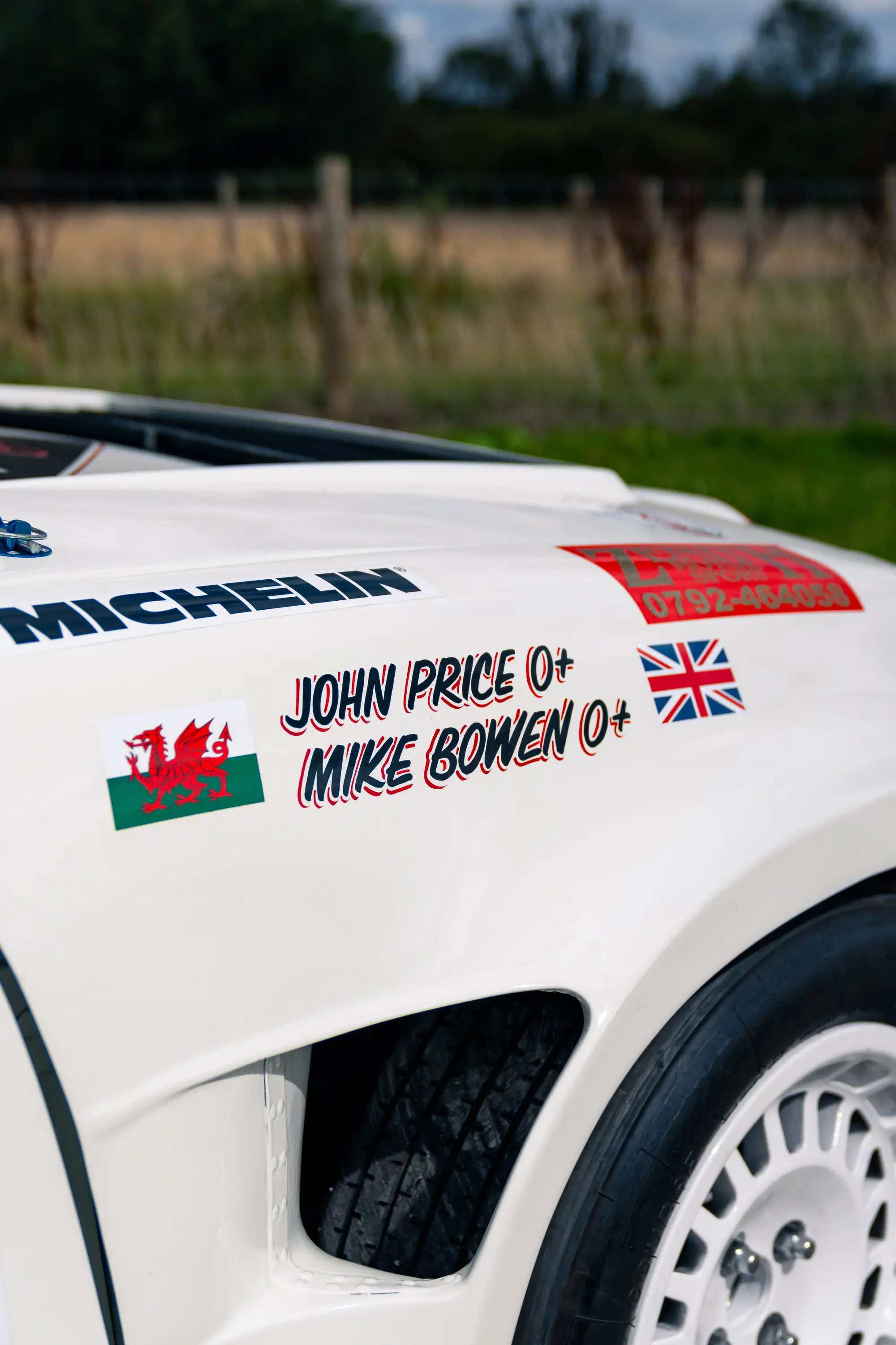 1984 Renault 5 Maxi Turbo – 'EXI 1465' Ex-John Price-For Sale