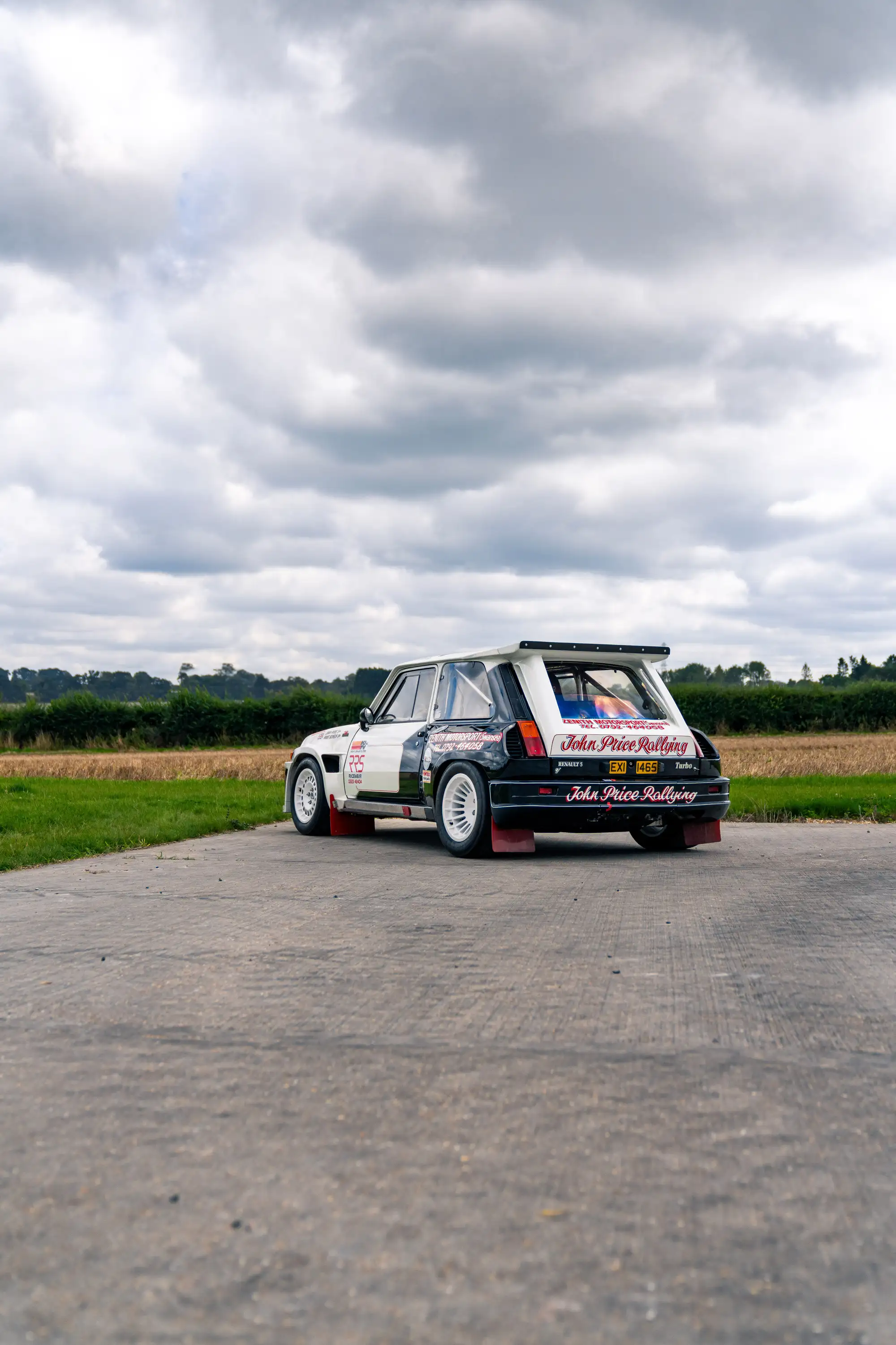 1984 Renault 5 Maxi Turbo – 'EXI 1465' Ex-John Price-For Sale