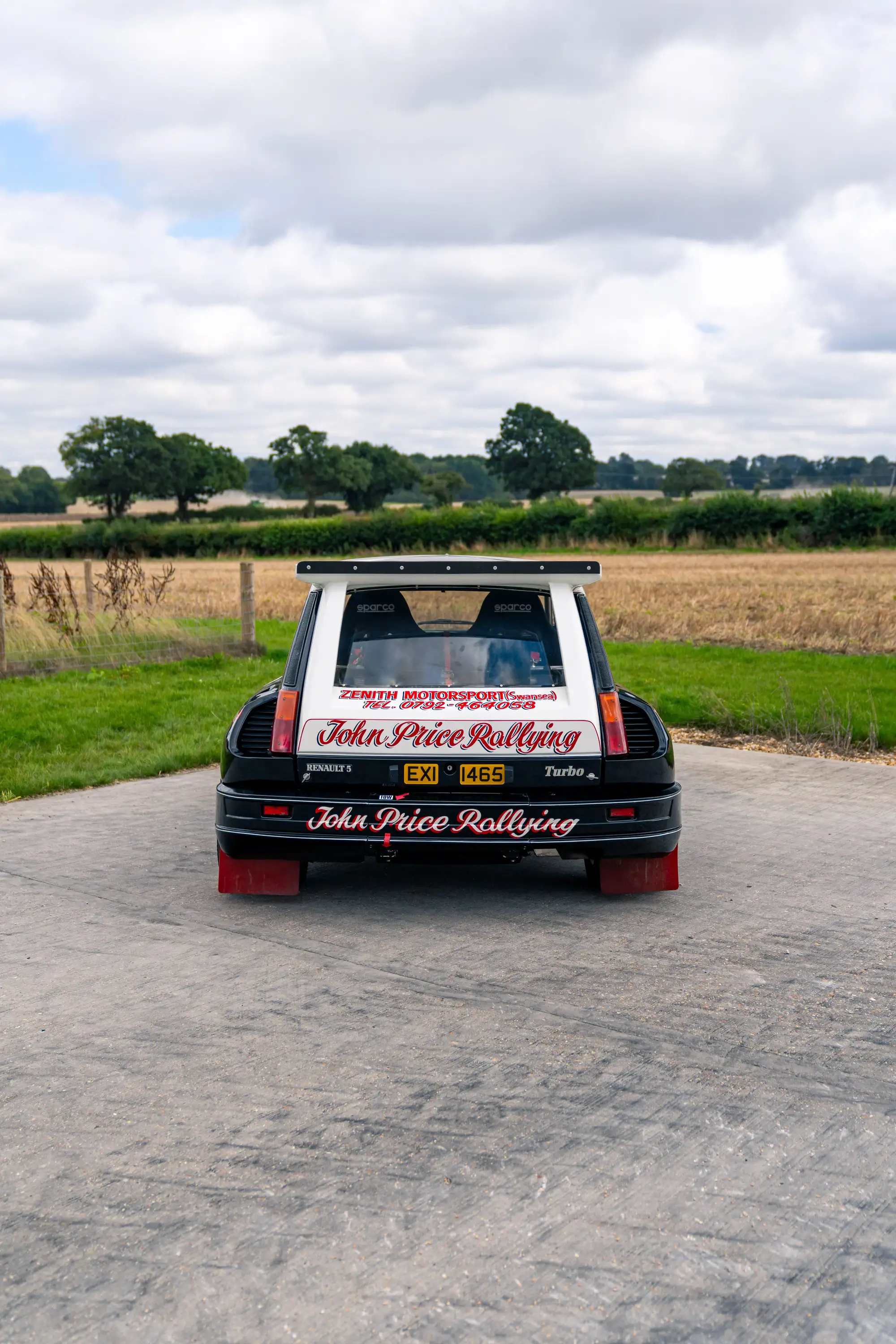 1984 Renault 5 Maxi Turbo – 'EXI 1465' Ex-John Price-For Sale