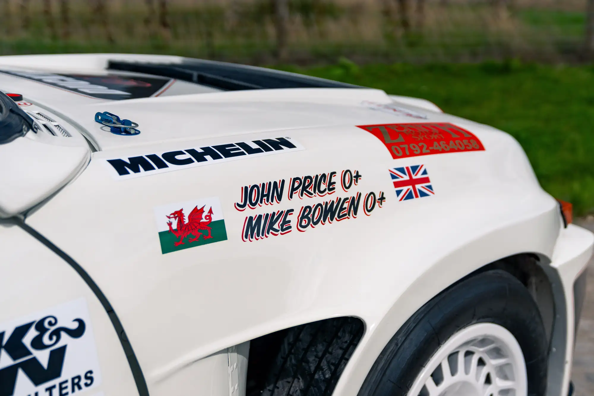 1984 Renault 5 Maxi Turbo – 'EXI 1465' Ex-John Price-For Sale