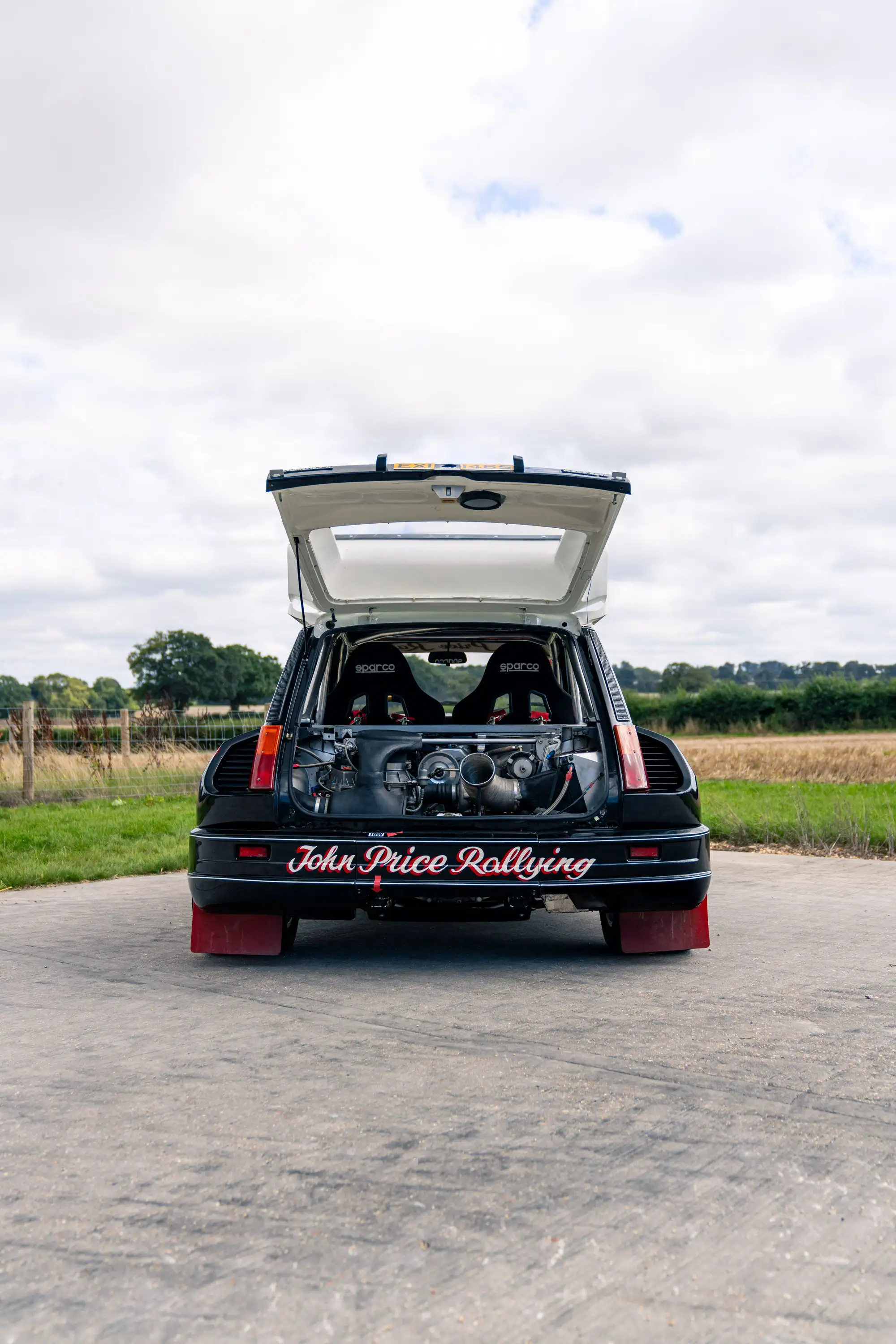 1984 Renault 5 Maxi Turbo – 'EXI 1465' Ex-John Price-For Sale