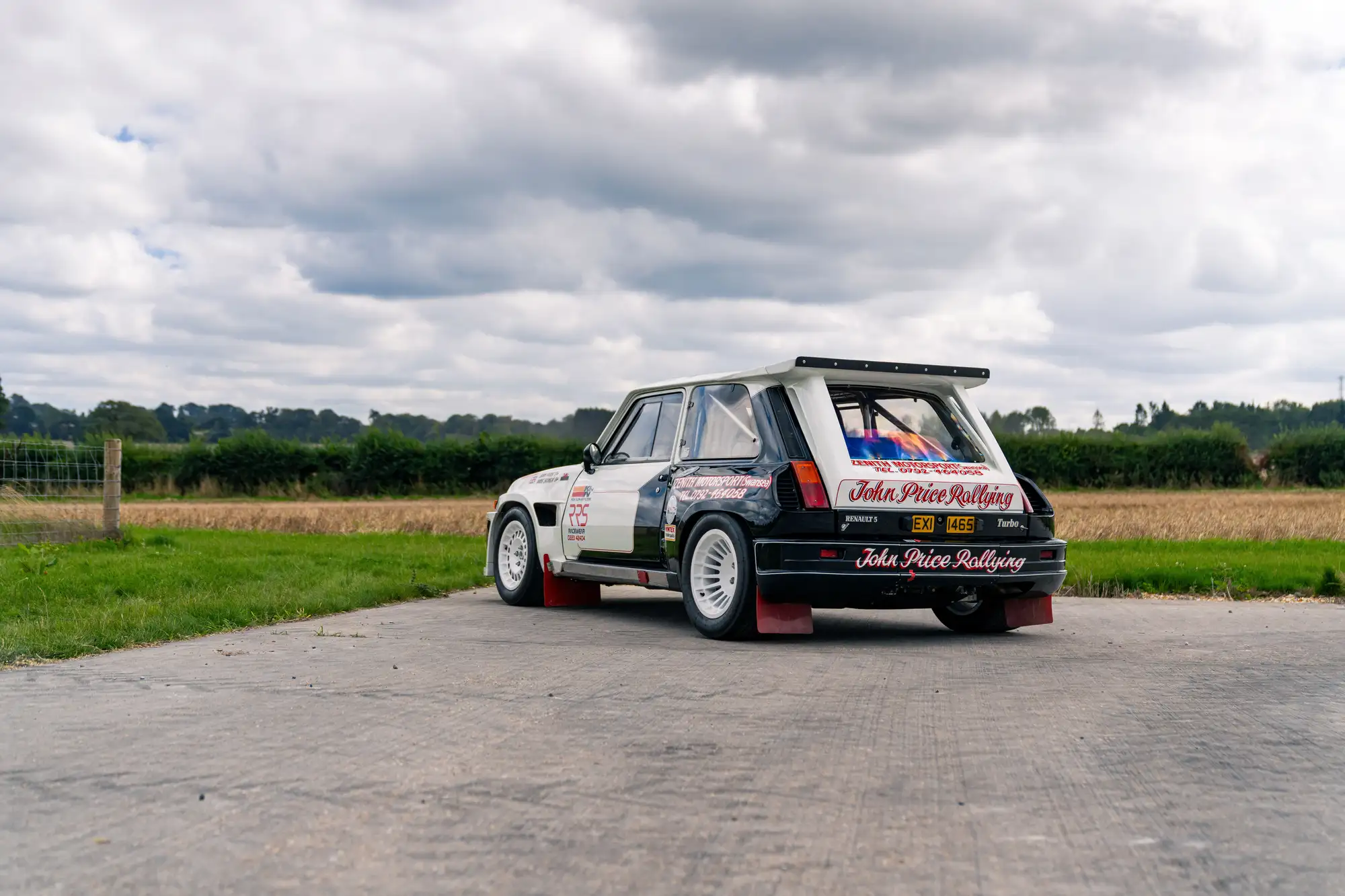 1984 Renault 5 Maxi Turbo – 'EXI 1465' Ex-John Price-For Sale
