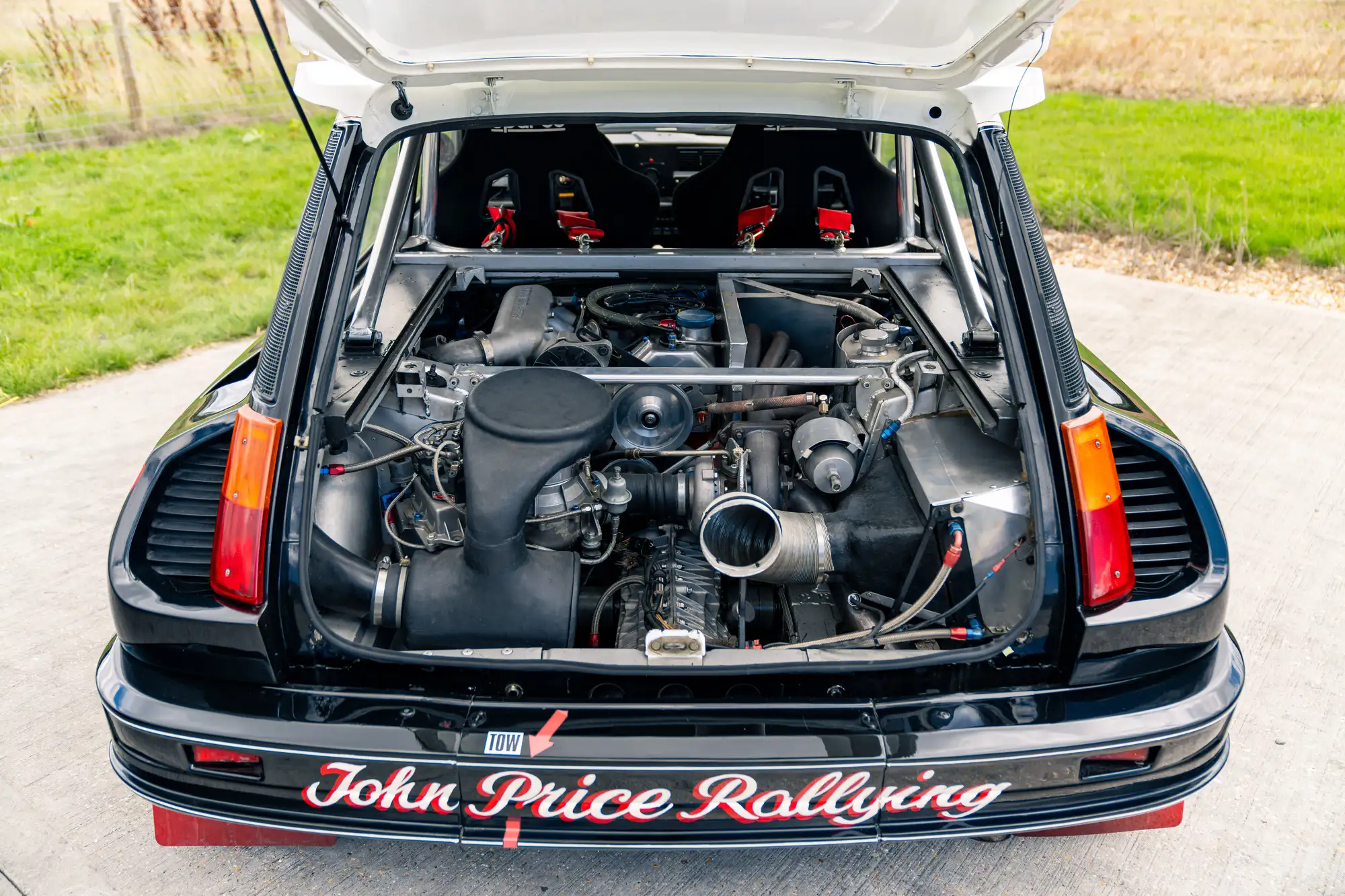 1984 Renault 5 Maxi Turbo – 'EXI 1465' Ex-John Price-For Sale