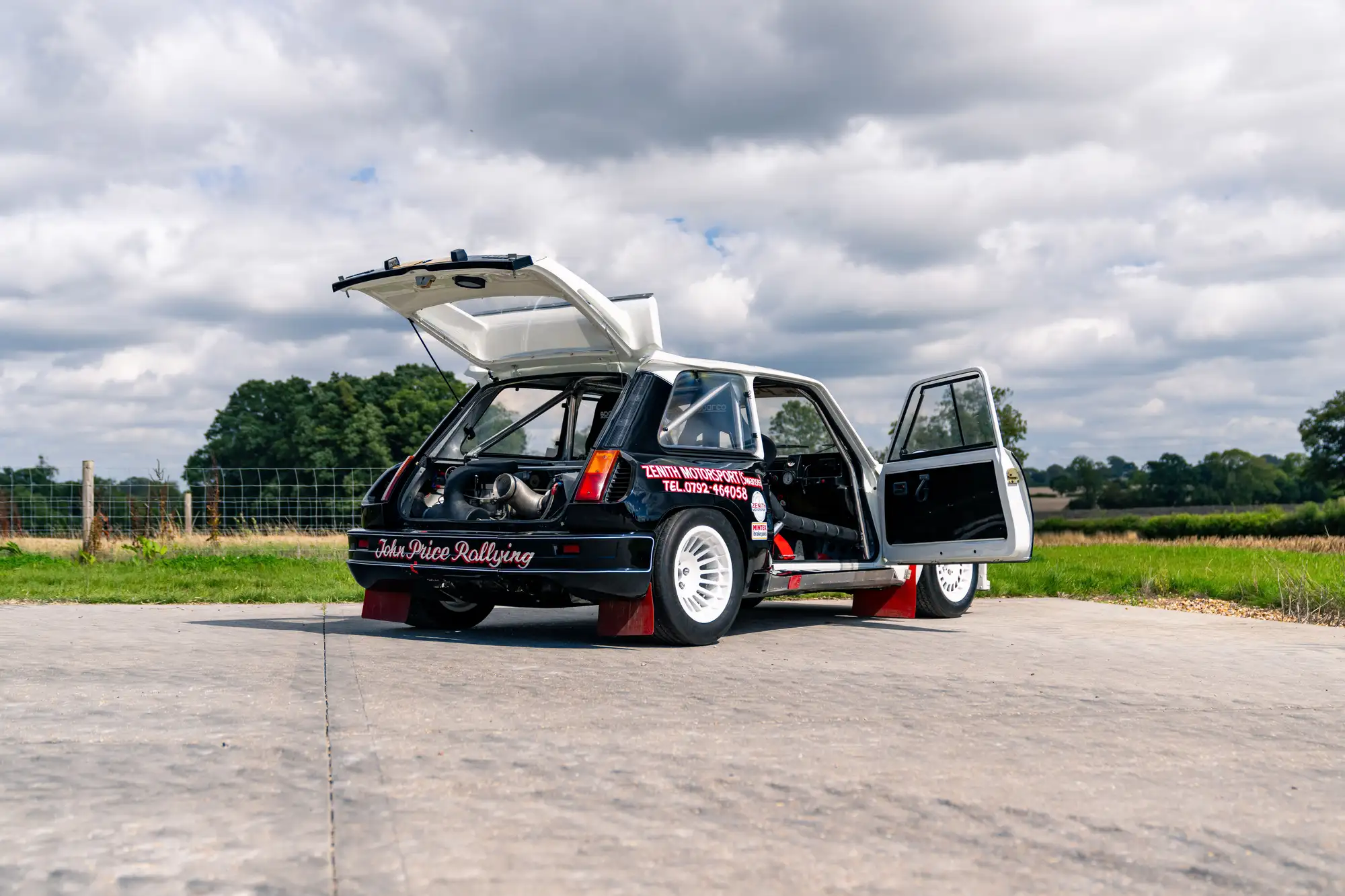 1984 Renault 5 Maxi Turbo – 'EXI 1465' Ex-John Price-For Sale