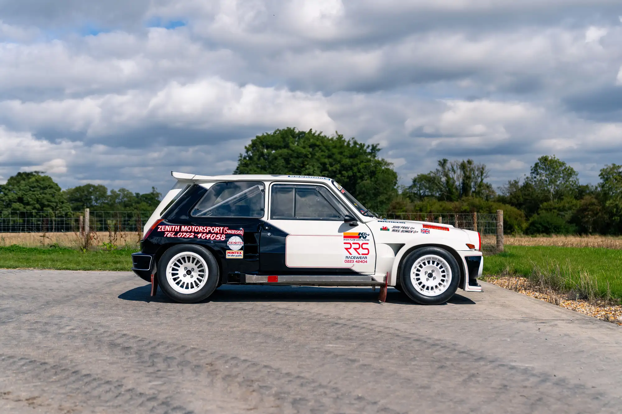 1984 Renault 5 Maxi Turbo – 'EXI 1465' Ex-John Price-For Sale