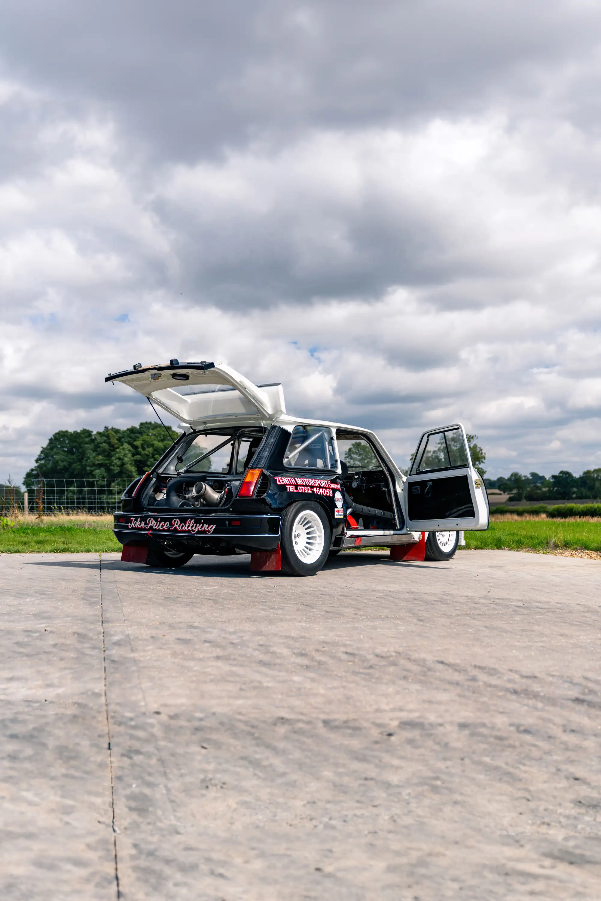 1984 Renault 5 Maxi Turbo – 'EXI 1465' Ex-John Price-For Sale