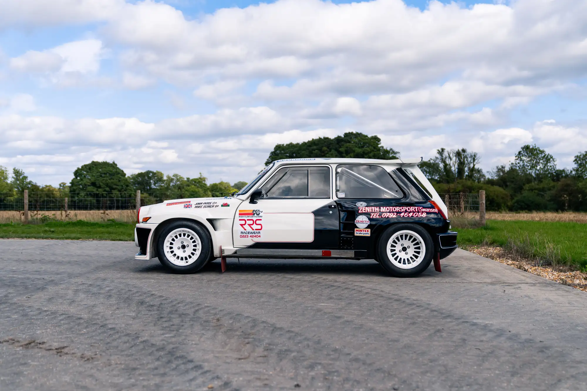 1984 Renault 5 Maxi Turbo – 'EXI 1465' Ex-John Price-For Sale