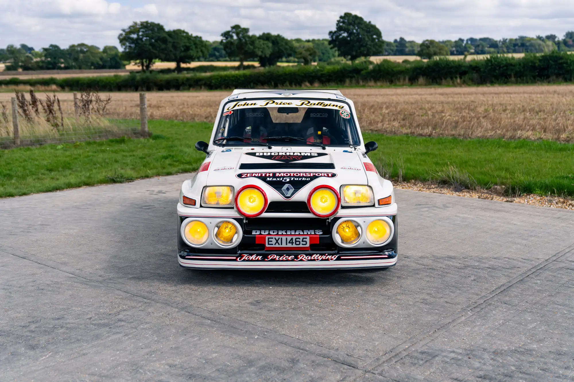 1984 Renault 5 Maxi Turbo – 'EXI 1465' Ex-John Price-For Sale