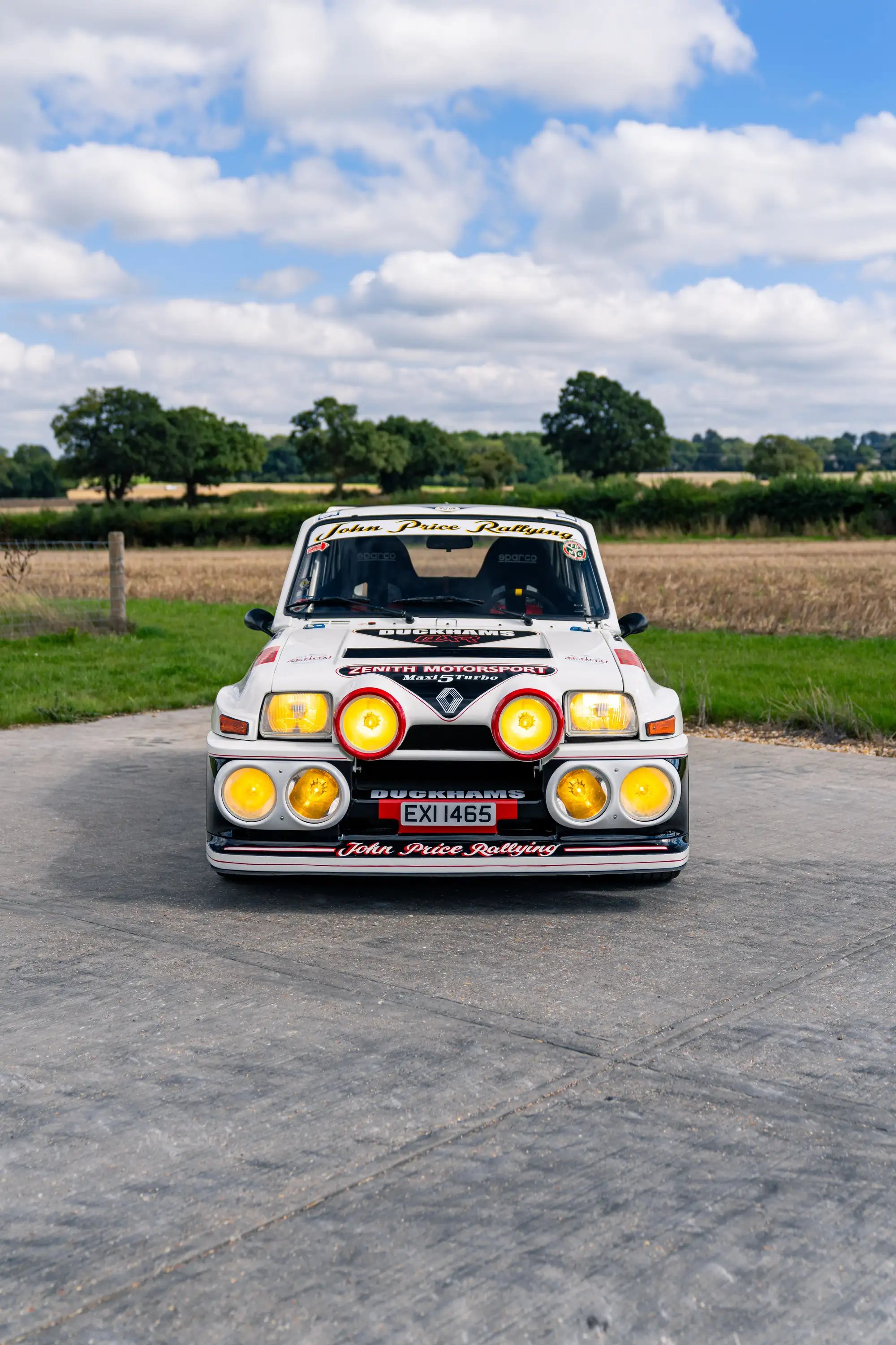 1984 Renault 5 Maxi Turbo – 'EXI 1465' Ex-John Price-For Sale