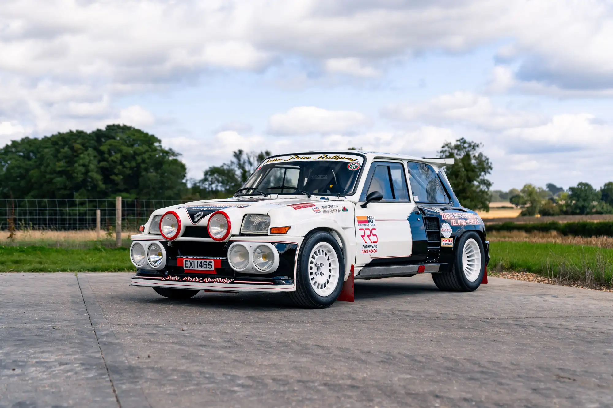 1984 Renault 5 Maxi Turbo – 'EXI 1465' Ex-John Price-For Sale