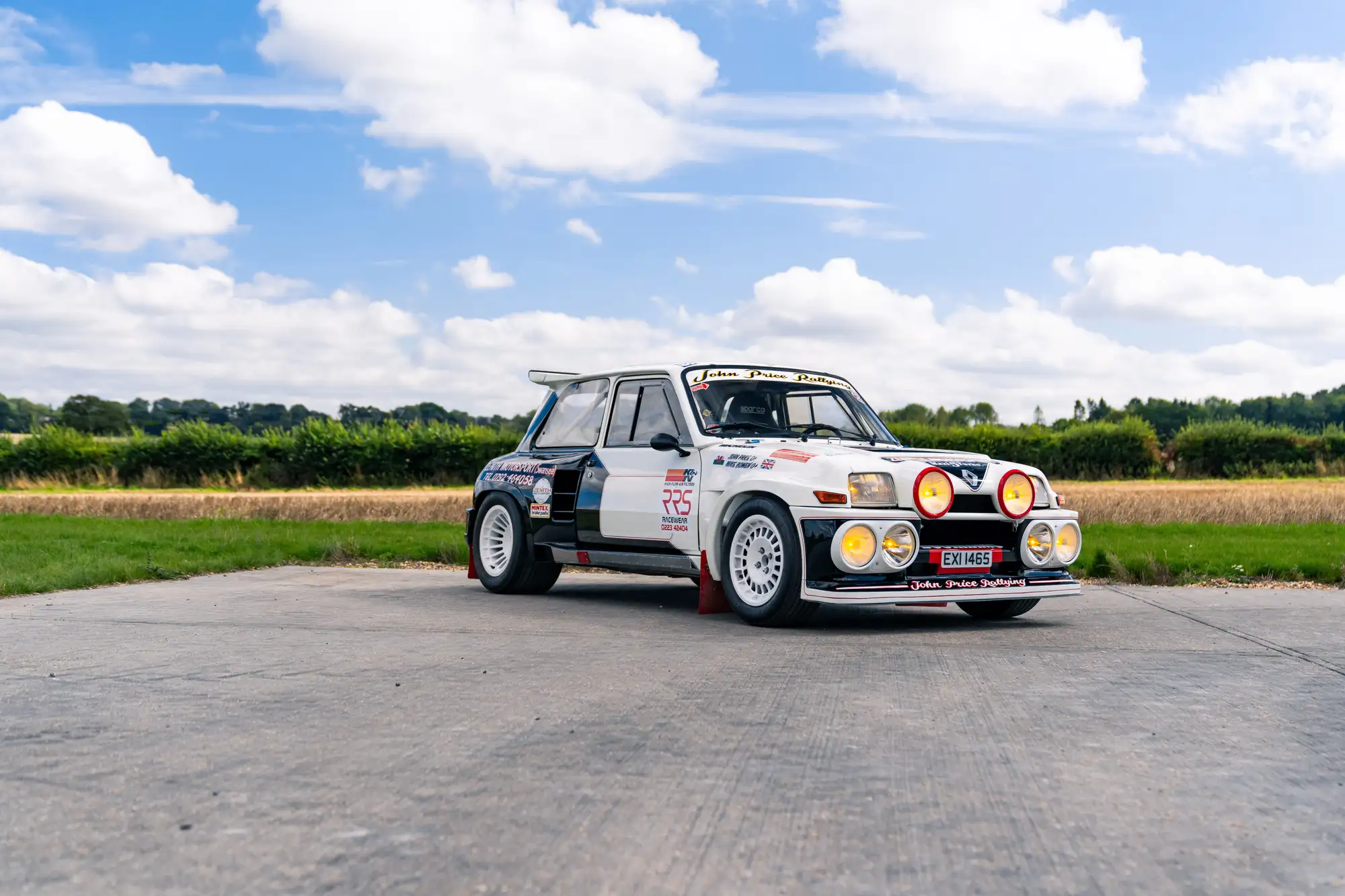 1984 Renault 5 Maxi Turbo – 'EXI 1465' Ex-John Price-For Sale