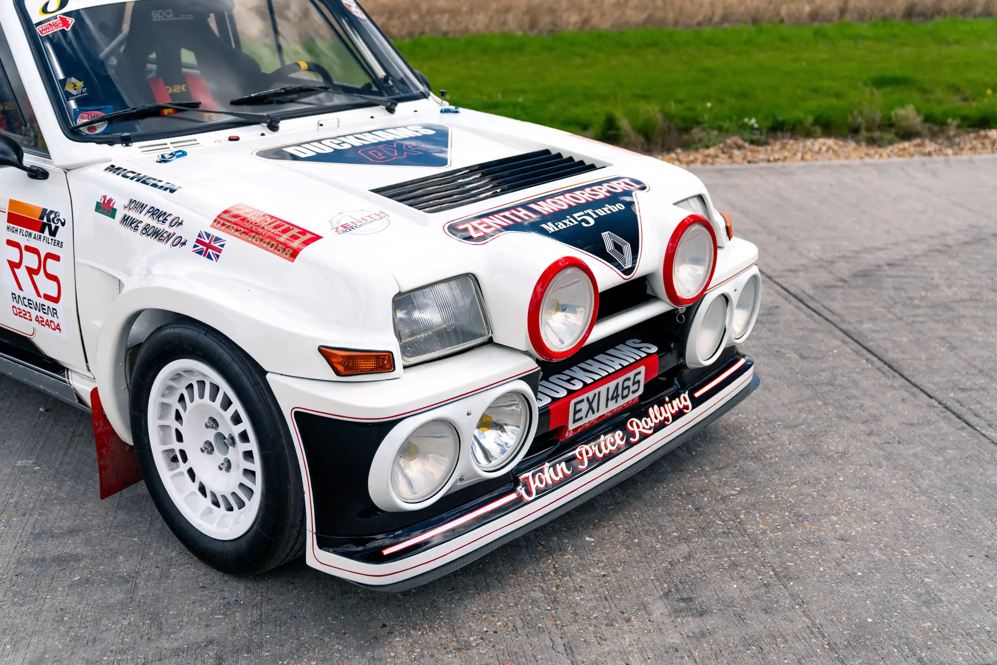 1984 Renault 5 Maxi Turbo – 'EXI 1465' Ex-John Price-For Sale