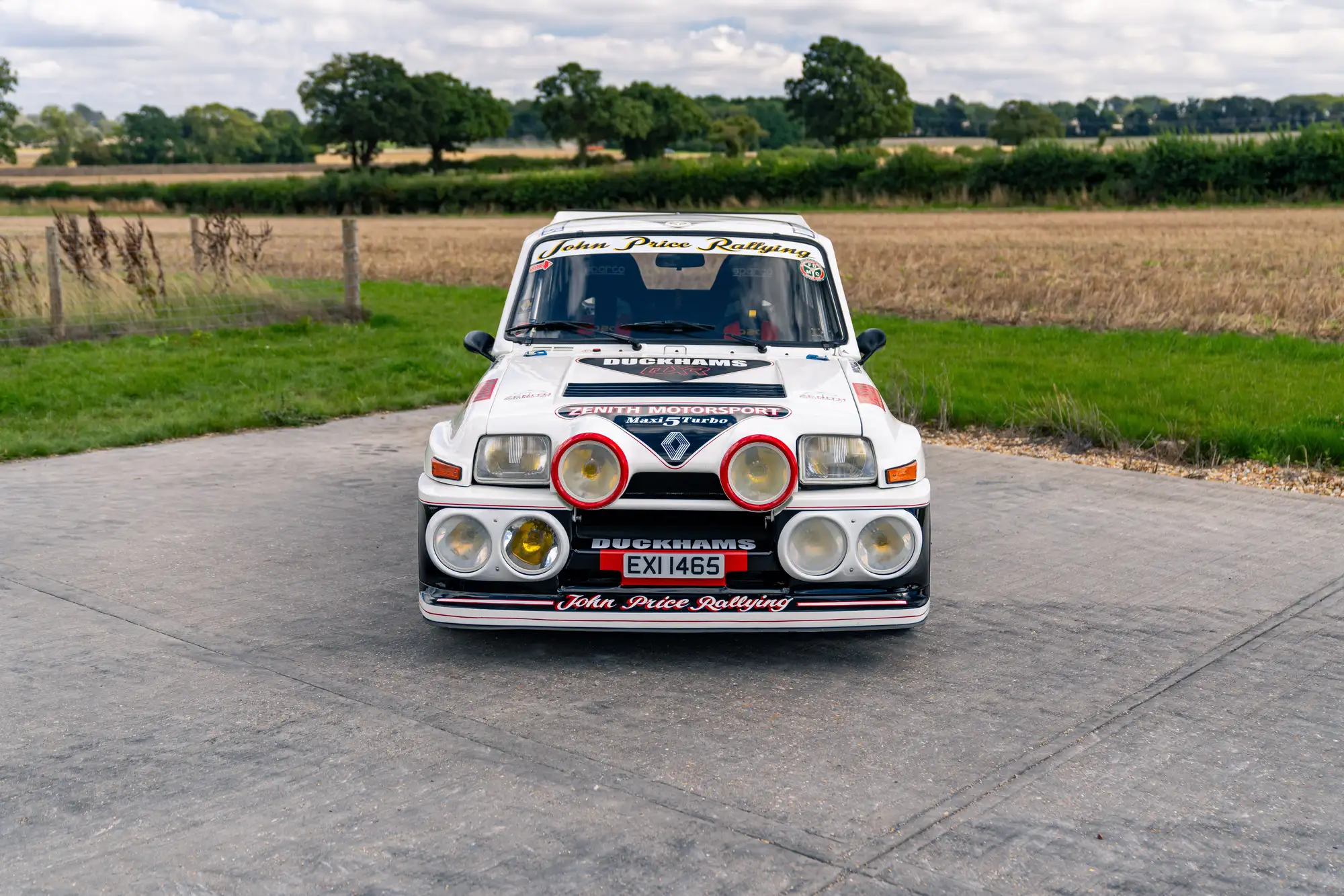 1984 Renault 5 Maxi Turbo – 'EXI 1465' Ex-John Price-For Sale