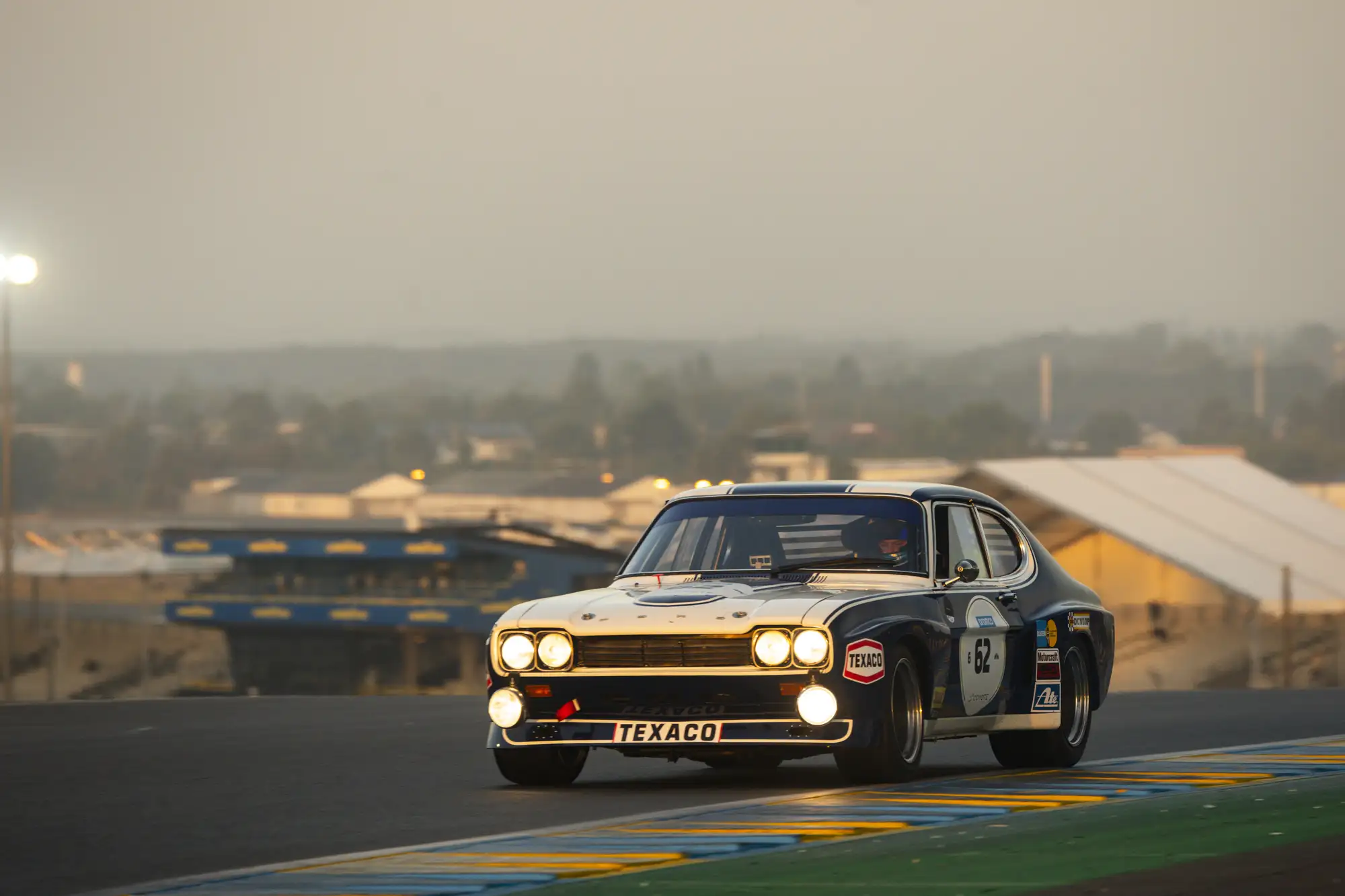 1972 Ford Capri RS2600 (FIA Group 2) - Le Mans Classic Class-For Sale