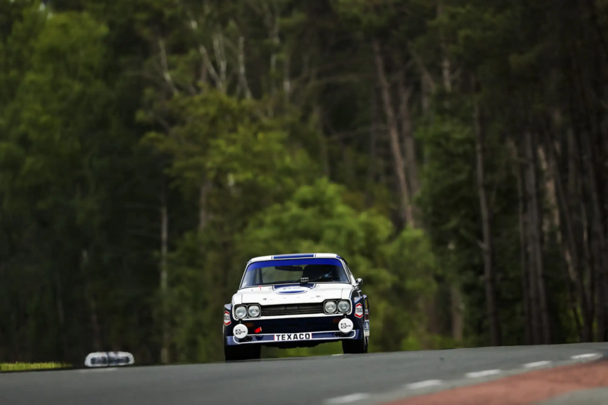1972 Ford Capri RS2600 (FIA Group 2) - Le Mans Classic Class-For Sale
