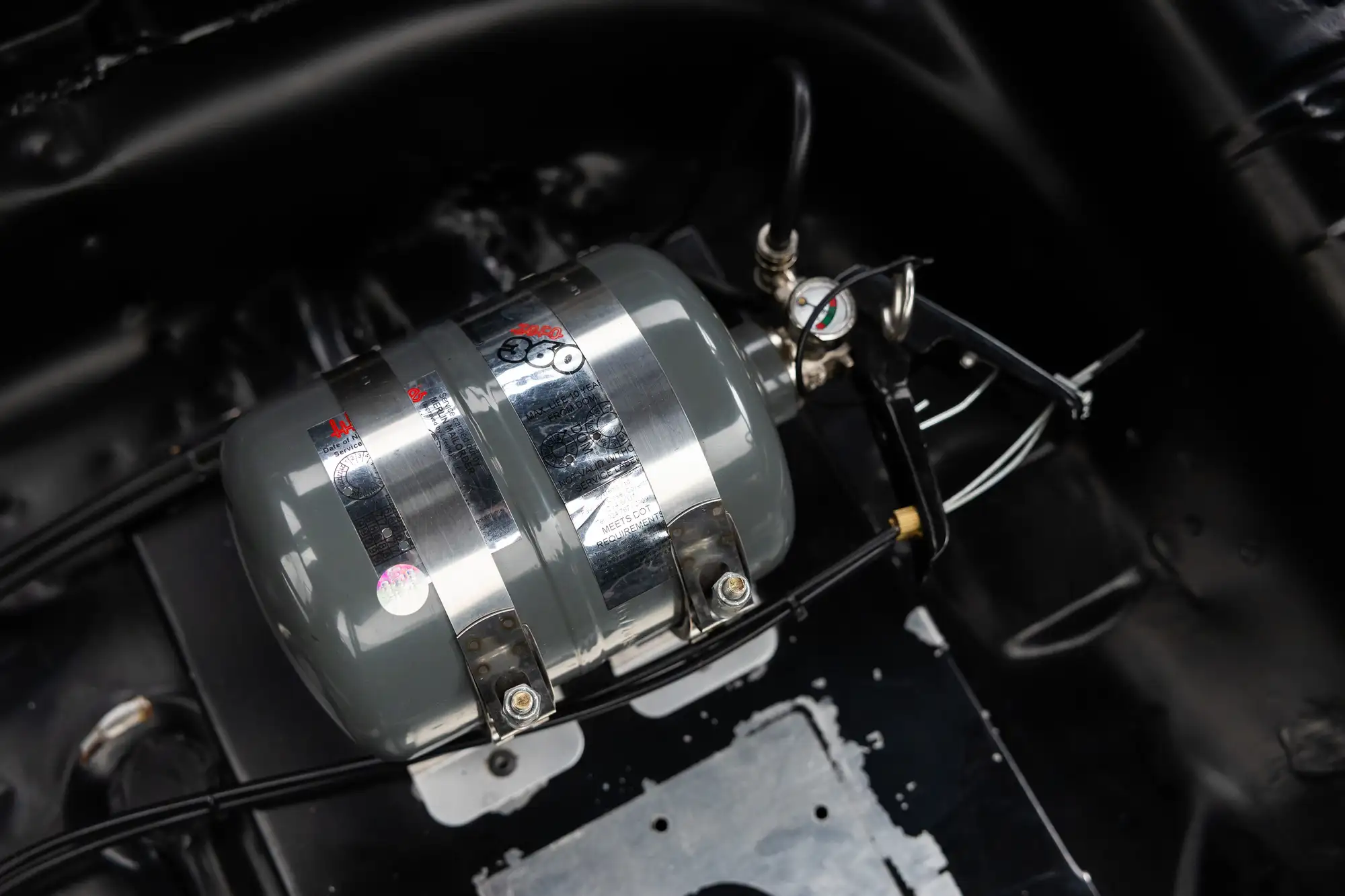 1972 Ford Capri RS2600 (FIA Group 2) - Le Mans Classic Class-For Sale