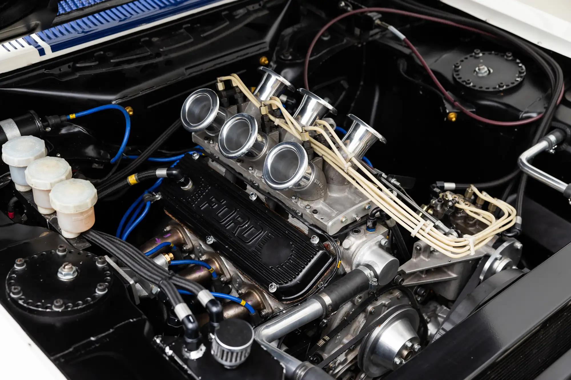 1972 Ford Capri RS2600 (FIA Group 2) - Le Mans Classic Class-For Sale