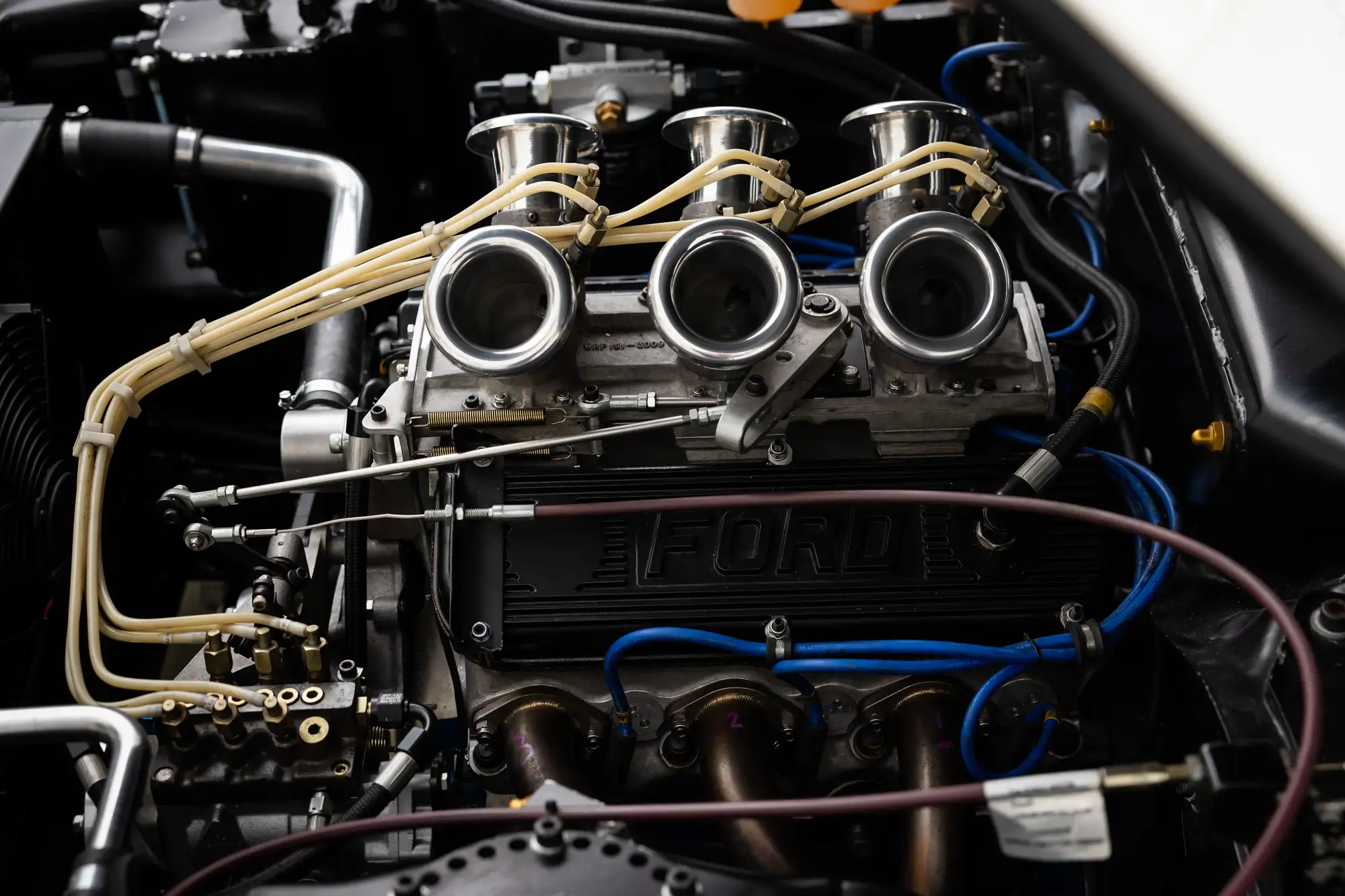 1972 Ford Capri RS2600 (FIA Group 2) - Le Mans Classic Class-For Sale