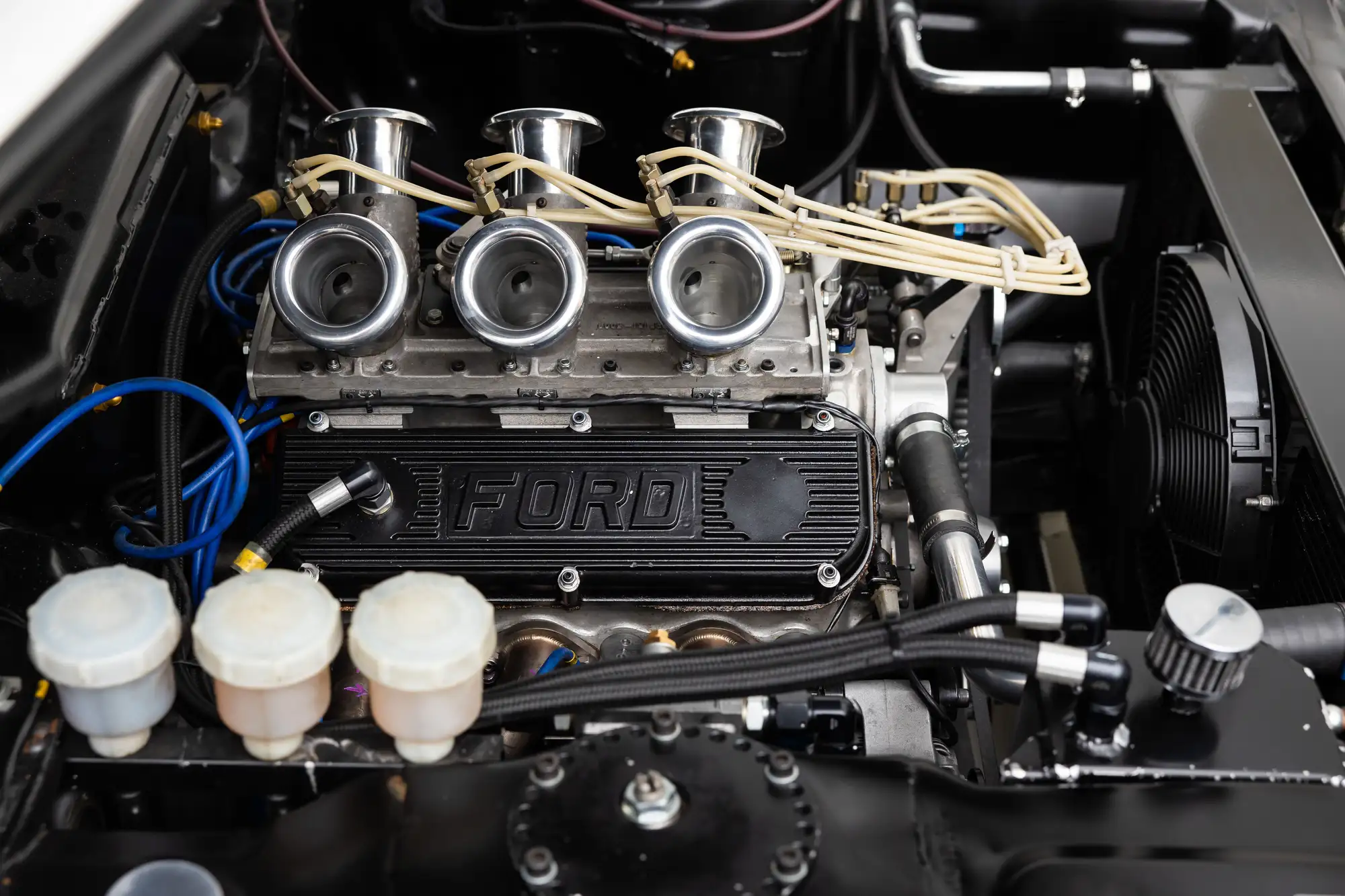 1972 Ford Capri RS2600 (FIA Group 2) - Le Mans Classic Class-For Sale