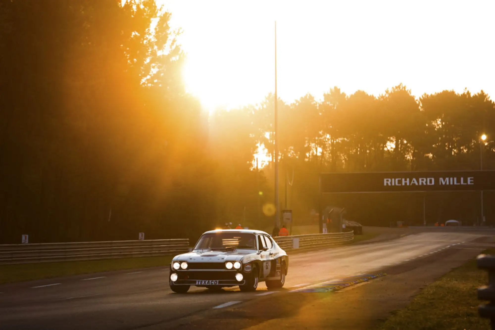 1972 Ford Capri RS2600 (FIA Group 2) - Le Mans Classic Class-For Sale