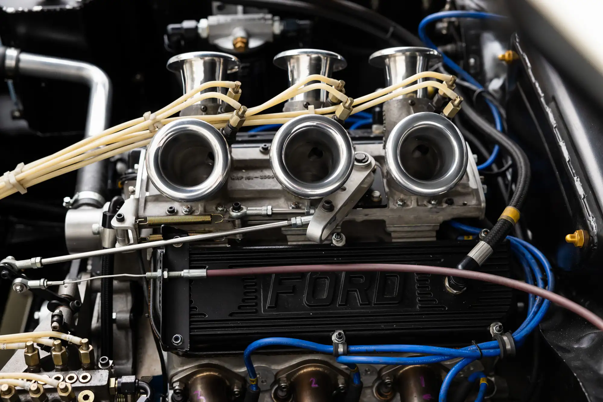 1972 Ford Capri RS2600 (FIA Group 2) - Le Mans Classic Class-For Sale