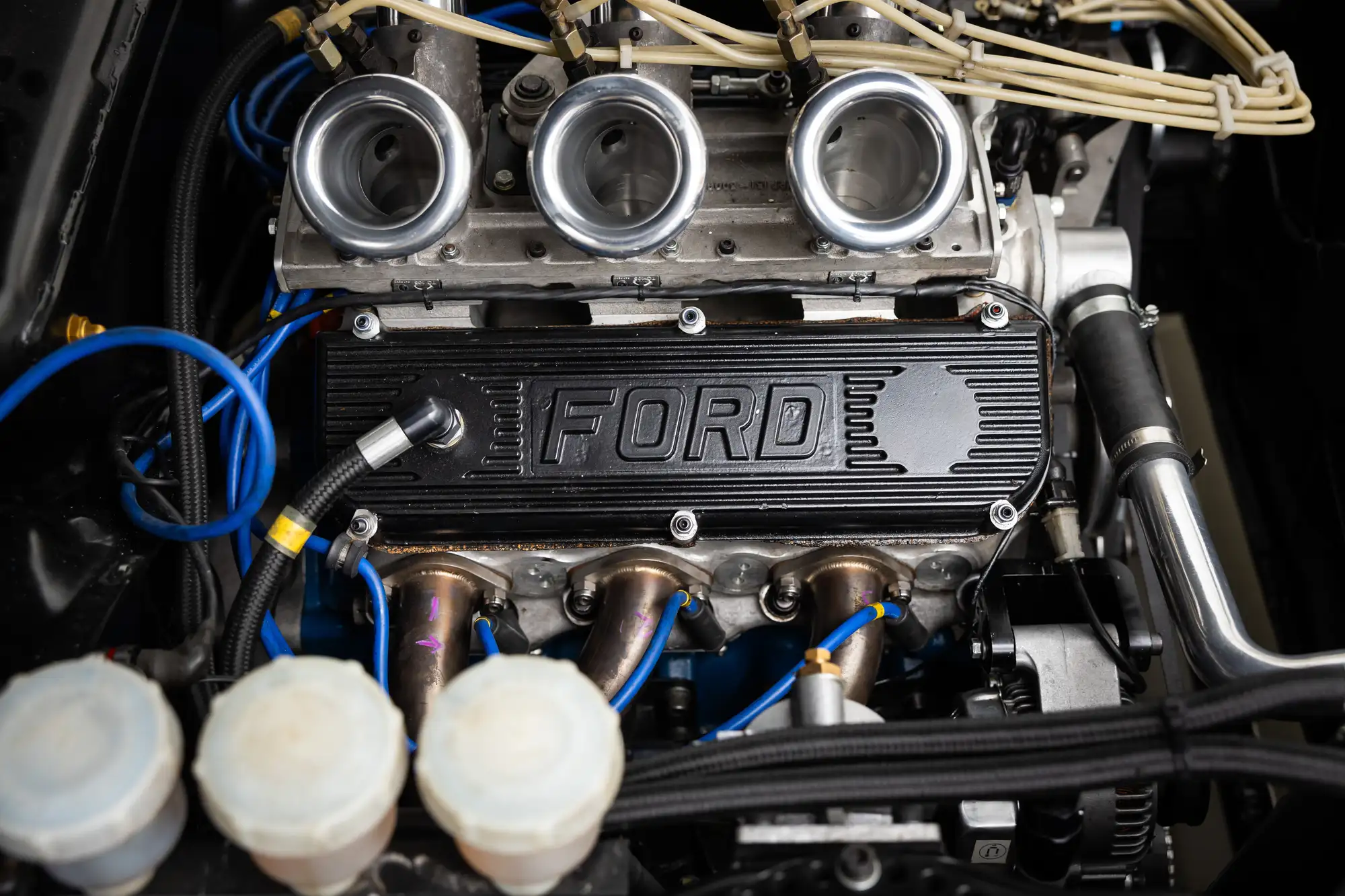 1972 Ford Capri RS2600 (FIA Group 2) - Le Mans Classic Class-For Sale