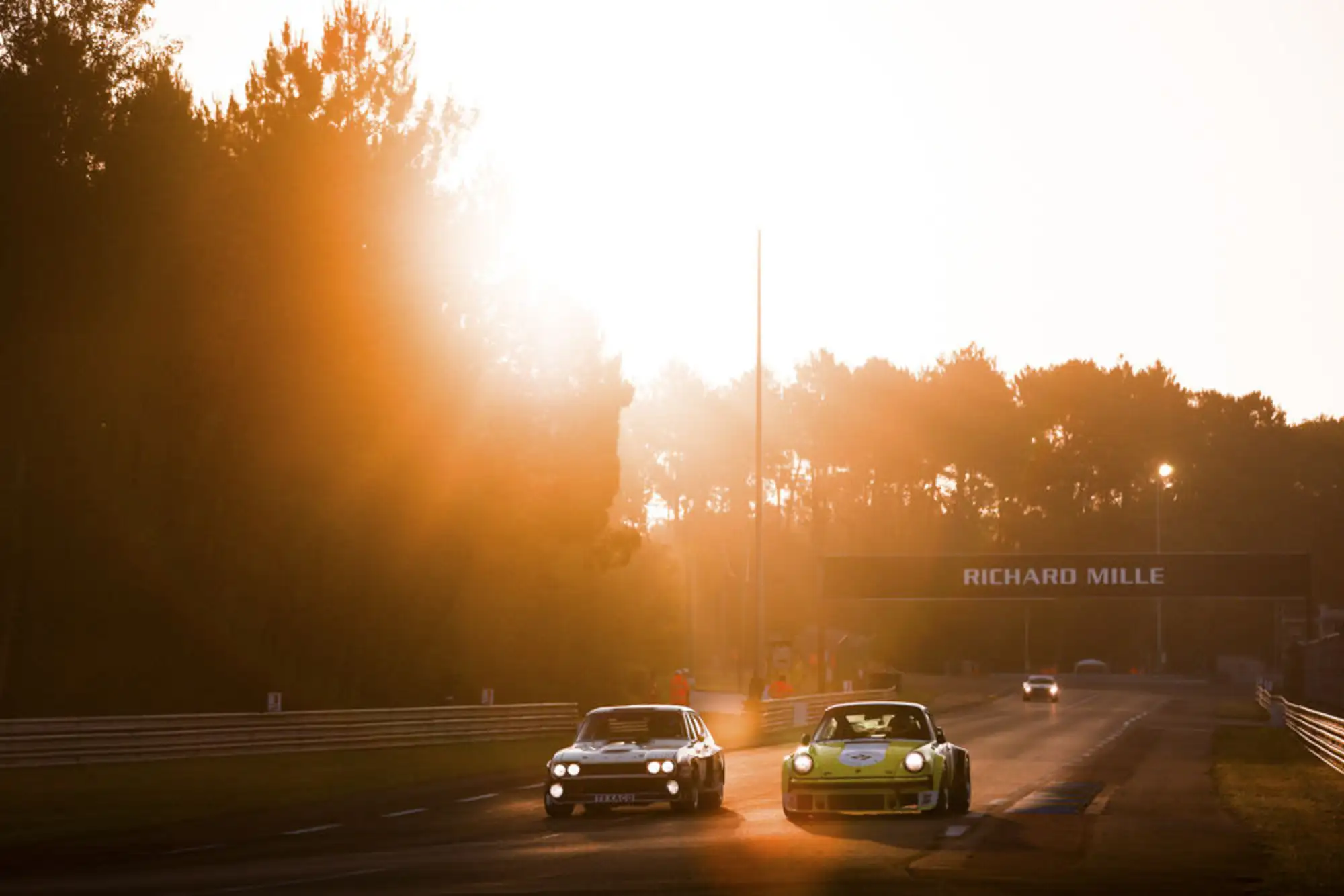 1972 Ford Capri RS2600 (FIA Group 2) - Le Mans Classic Class-For Sale