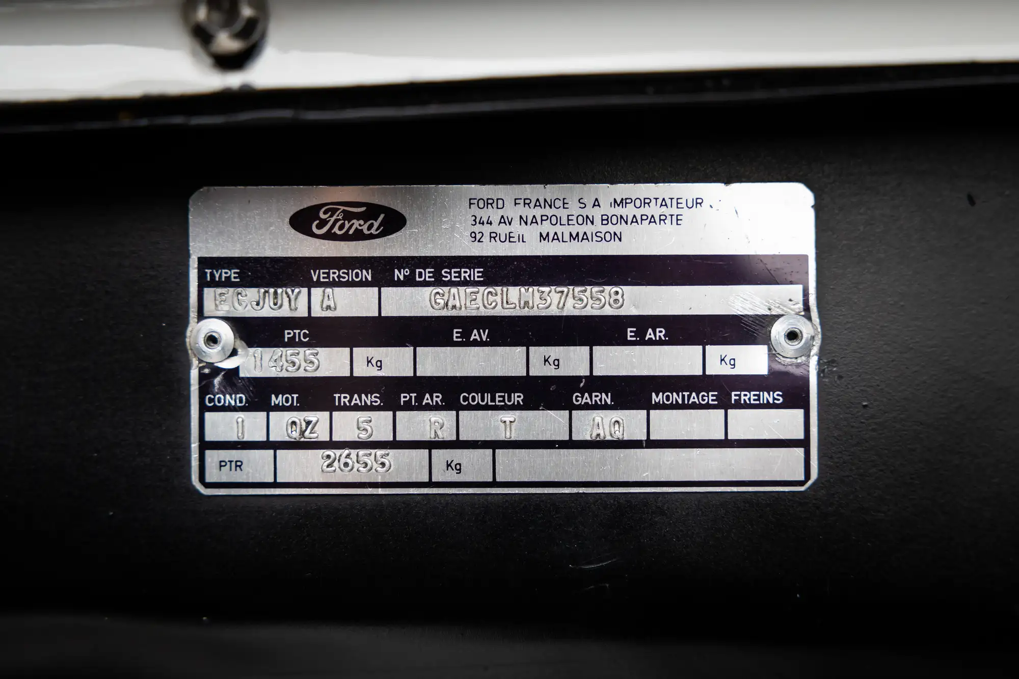 1972 Ford Capri RS2600 (FIA Group 2) - Le Mans Classic Class-For Sale