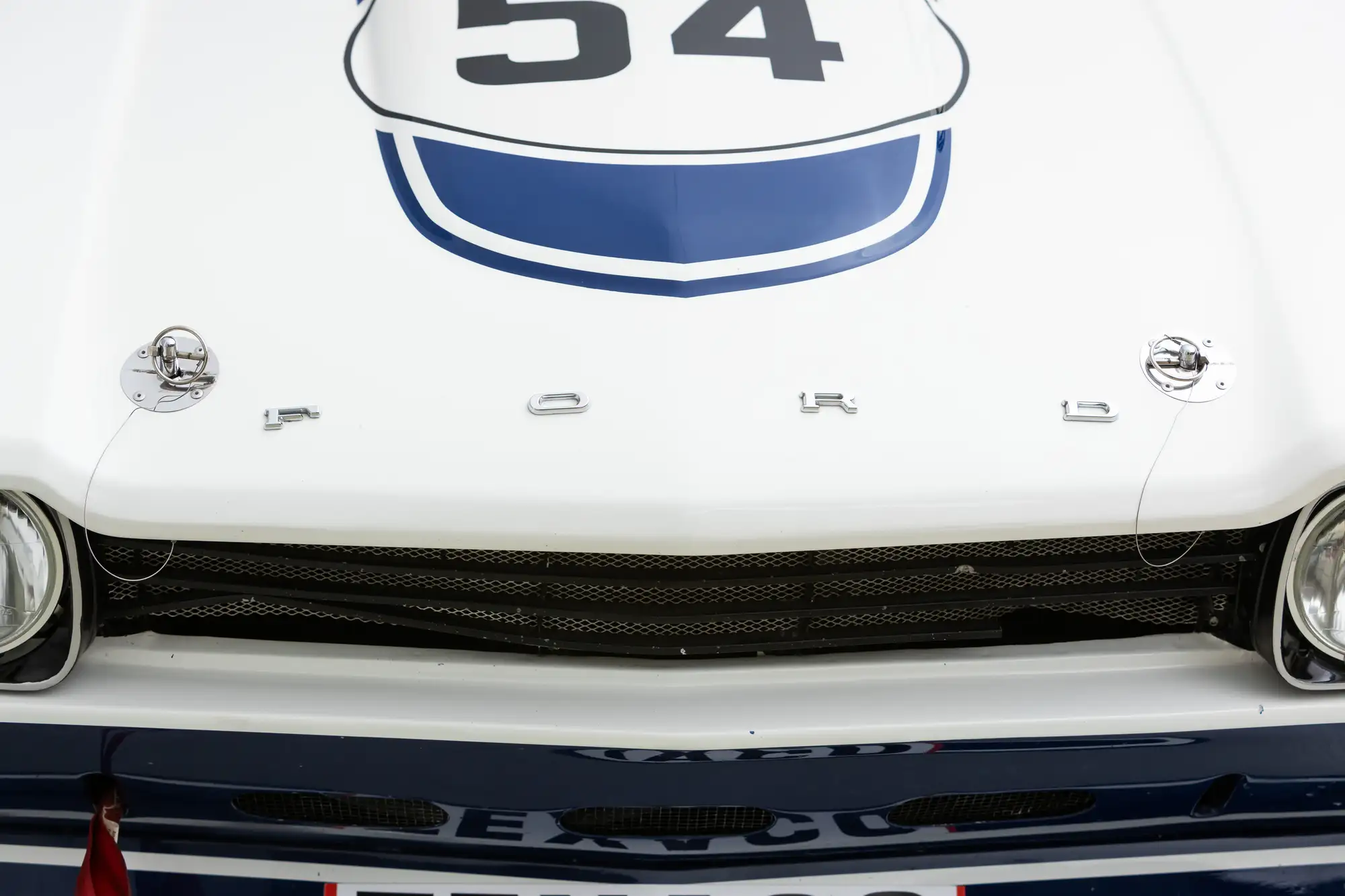 1972 Ford Capri RS2600 (FIA Group 2) - Le Mans Classic Class-For Sale