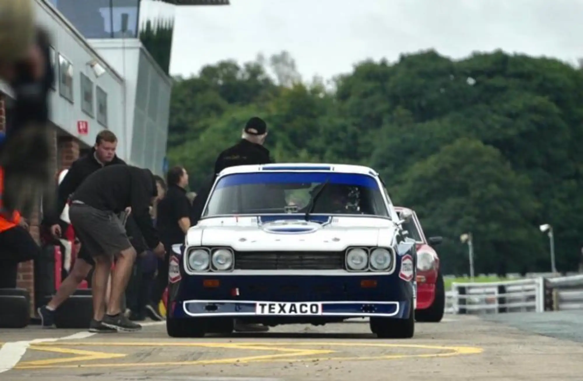 1972 Ford Capri RS2600 (FIA Group 2) - Le Mans Classic Class-For Sale