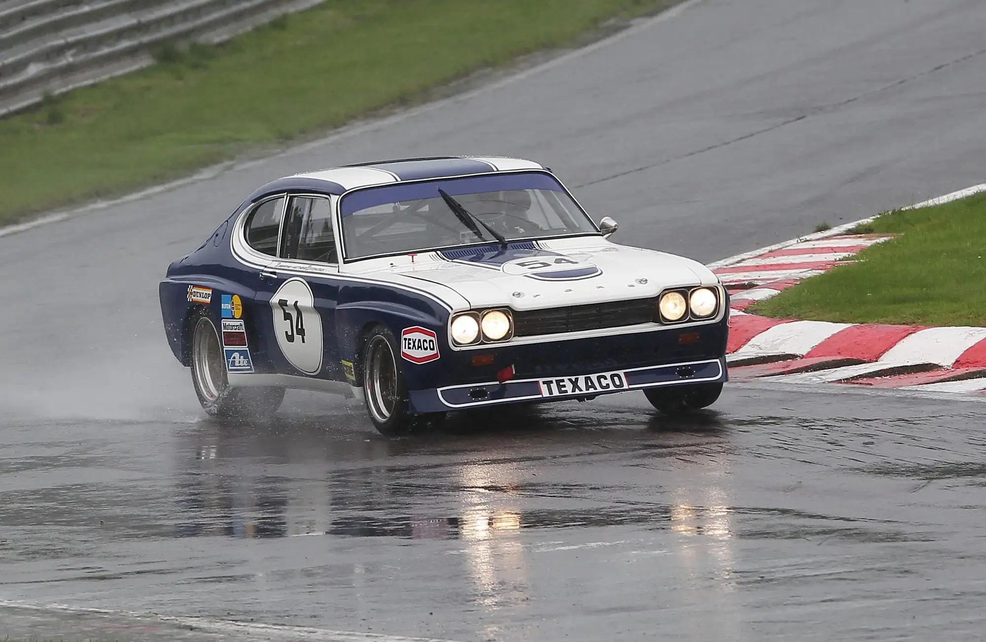 1972 Ford Capri RS2600 (FIA Group 2) - Le Mans Classic Class-For Sale