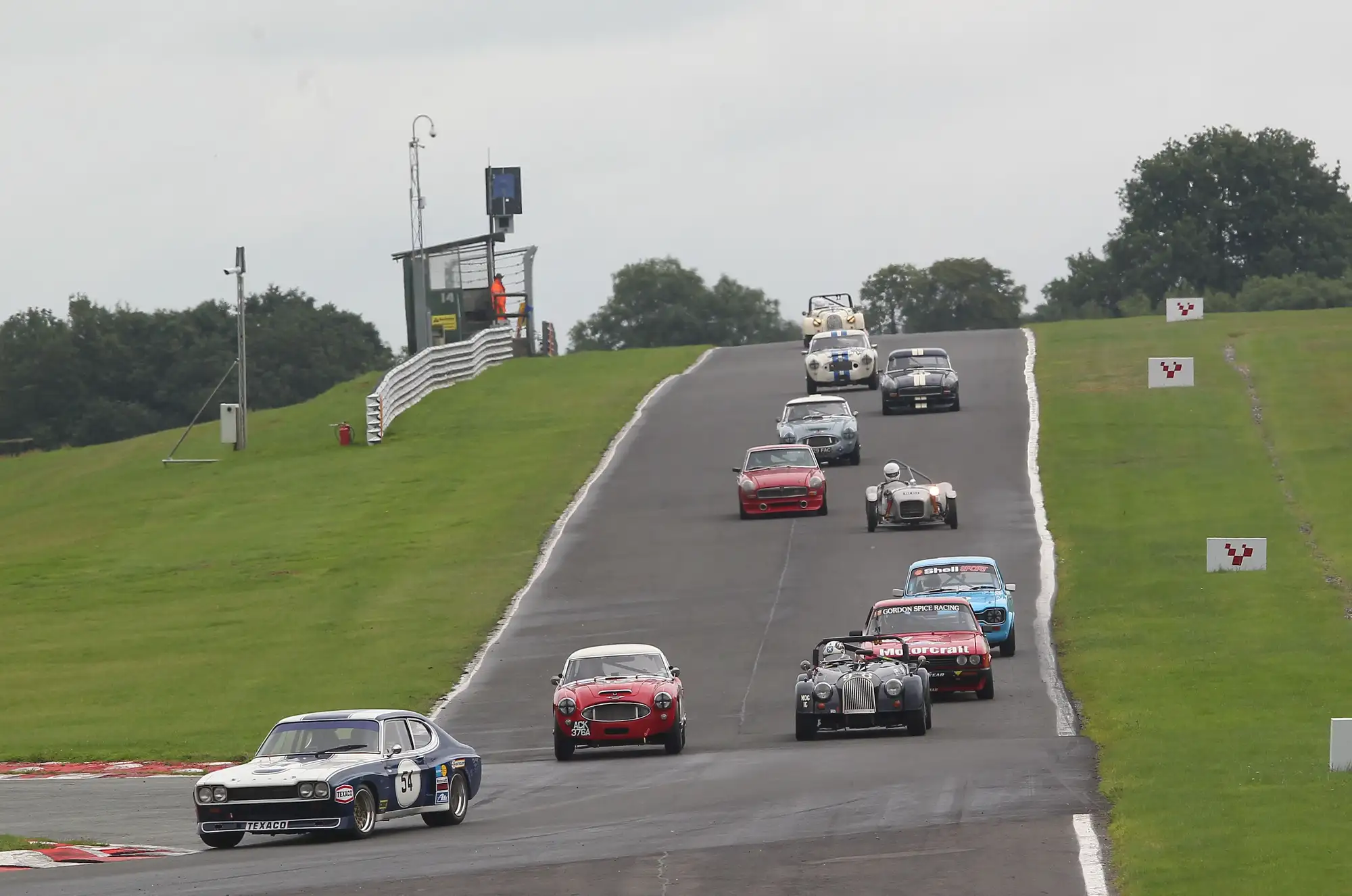 1972 Ford Capri RS2600 (FIA Group 2) - Le Mans Classic Class-For Sale