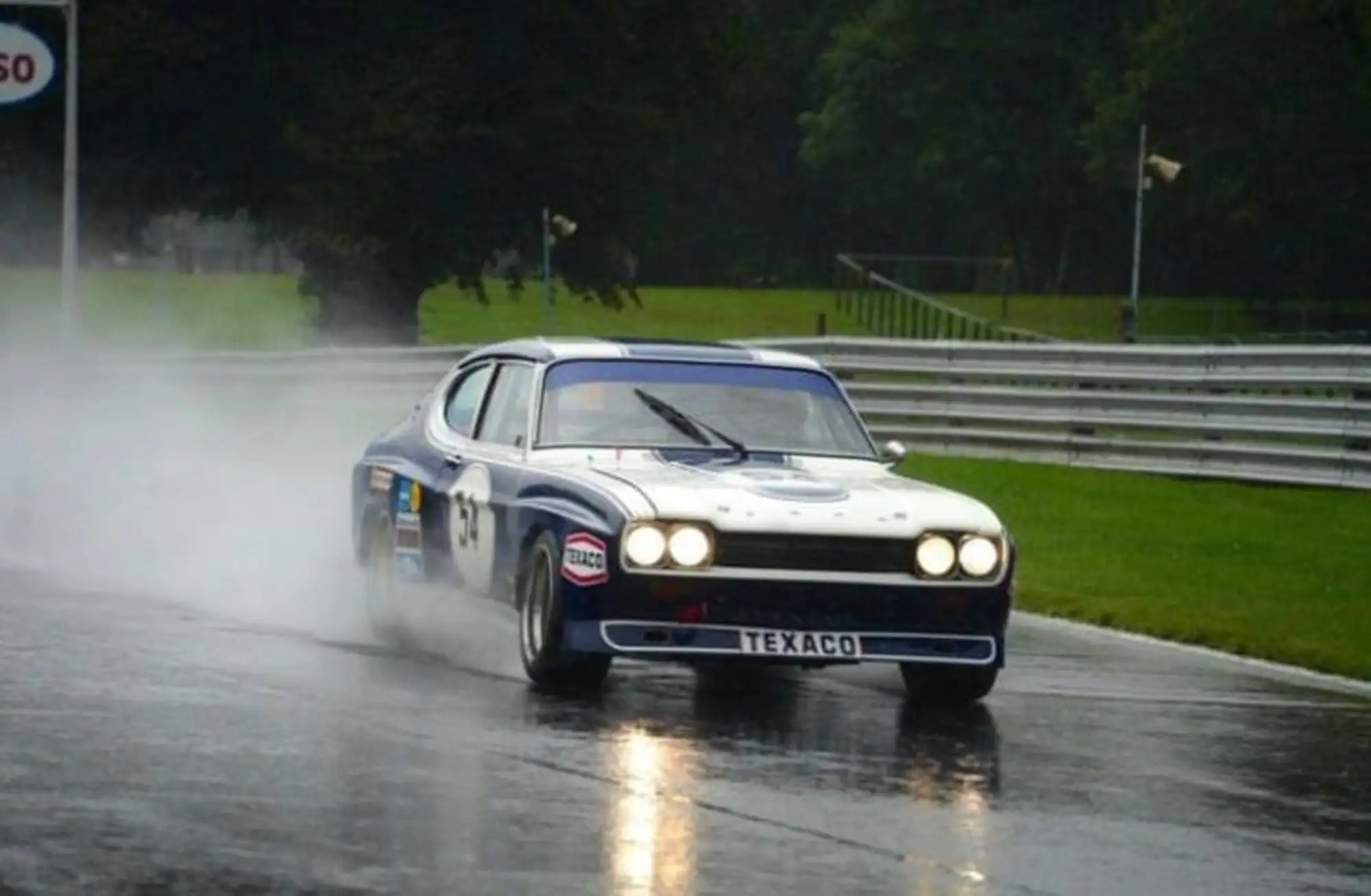1972 Ford Capri RS2600 (FIA Group 2) - Le Mans Classic Class-For Sale