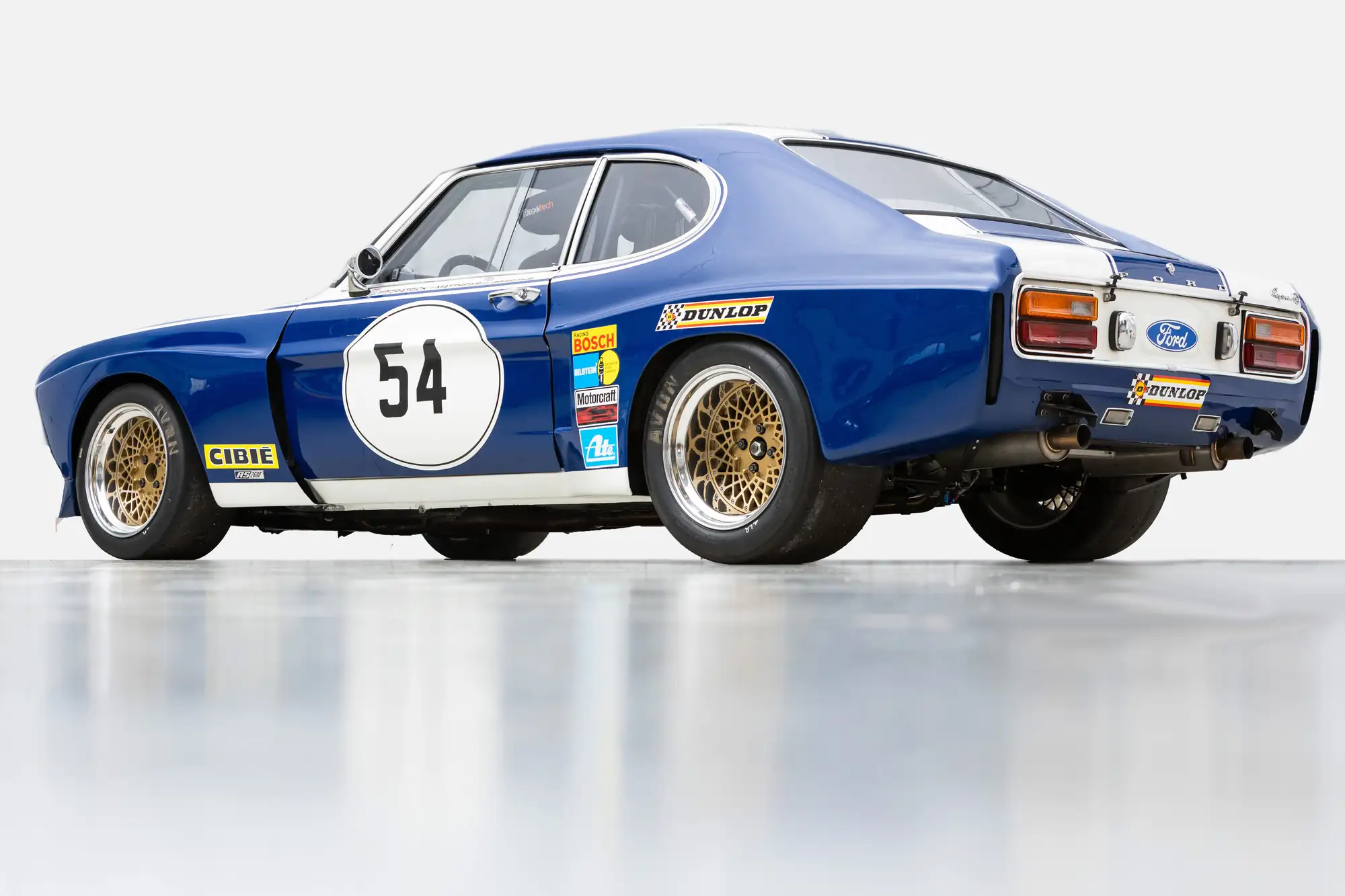 1972 Ford Capri RS2600 (FIA Group 2) - Le Mans Classic Class-For Sale